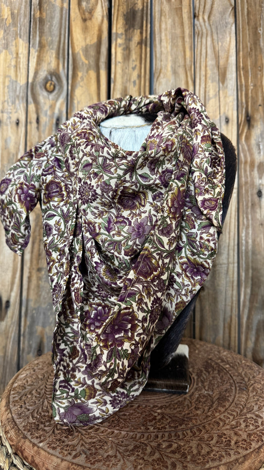 Sari Silk Wyld Rag™ Bandana (045)