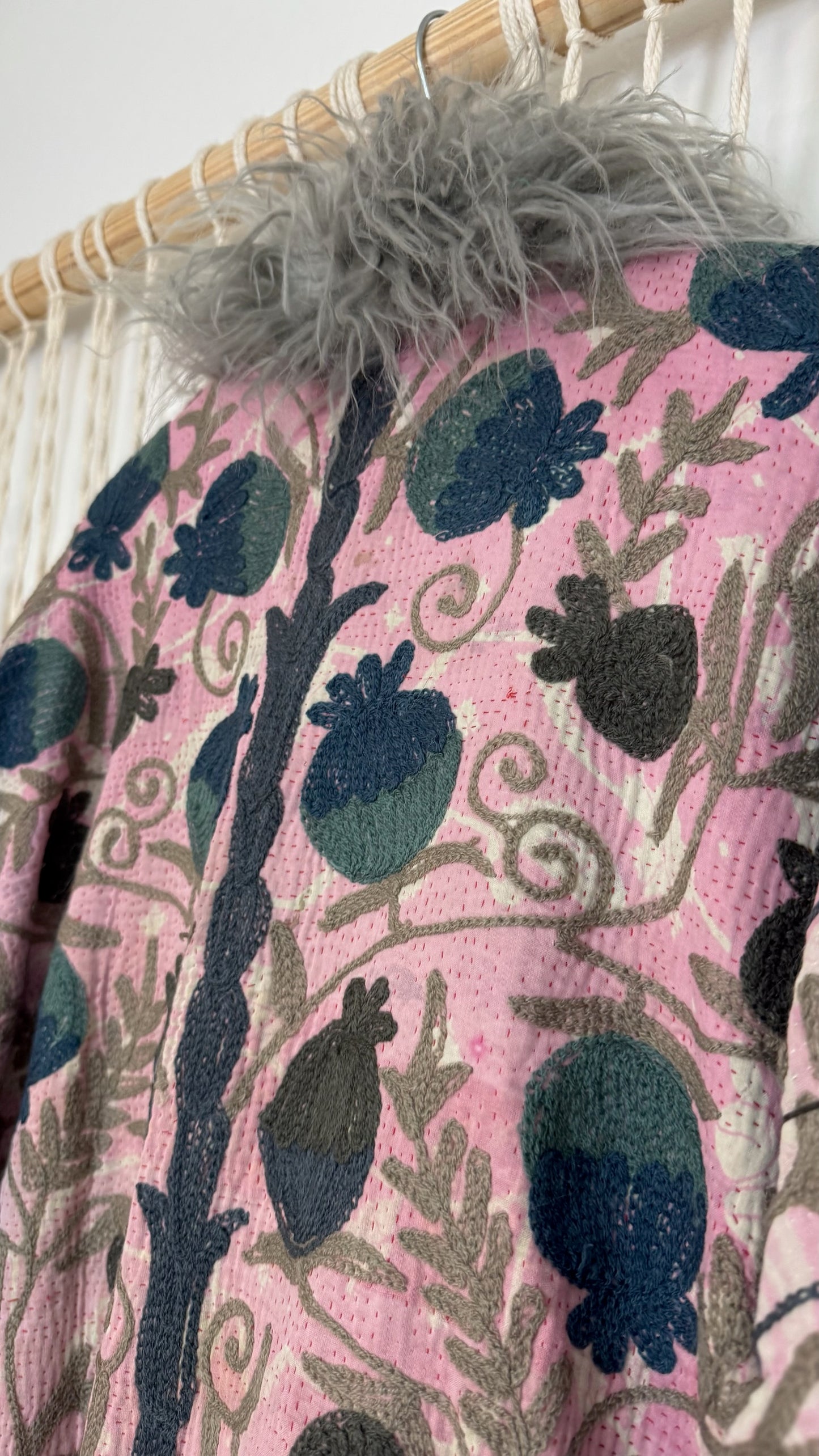 Canyon Bloom Coat 0018 (Mid-Length)