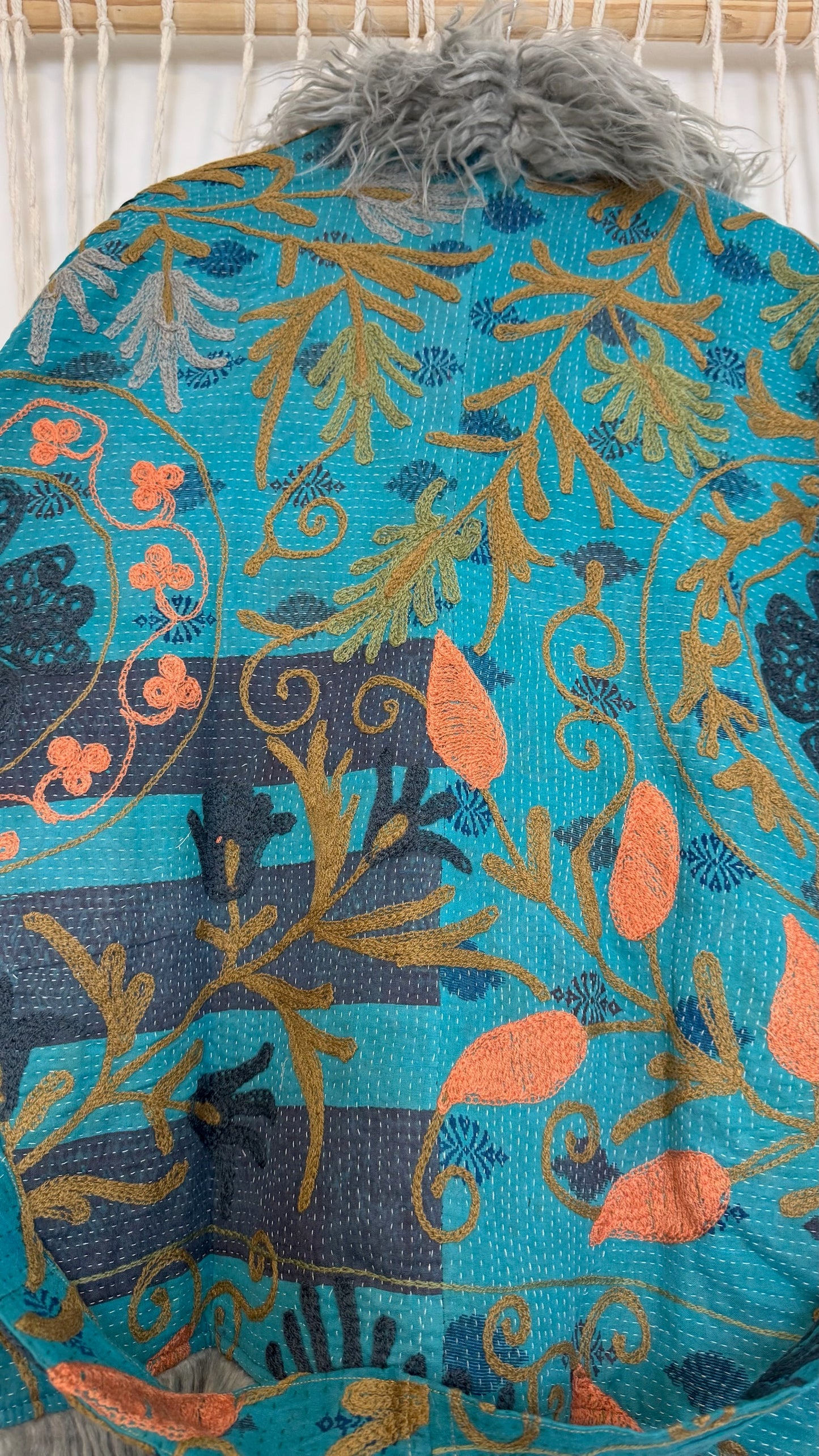 Canyon Bloom Coat 0008 (Short-Length)