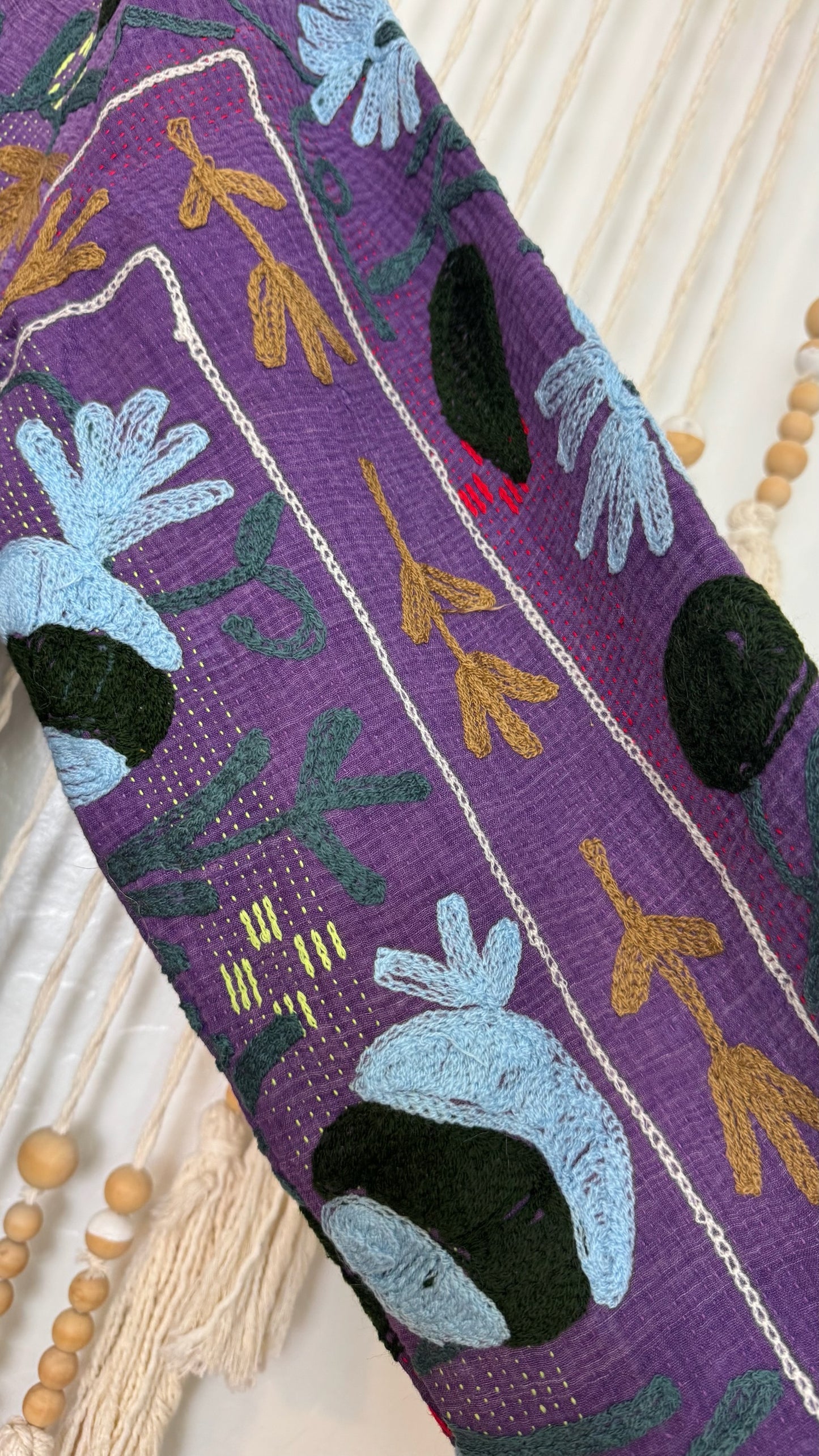 Canyon Bloom Coat 0020 (Mid-Length)