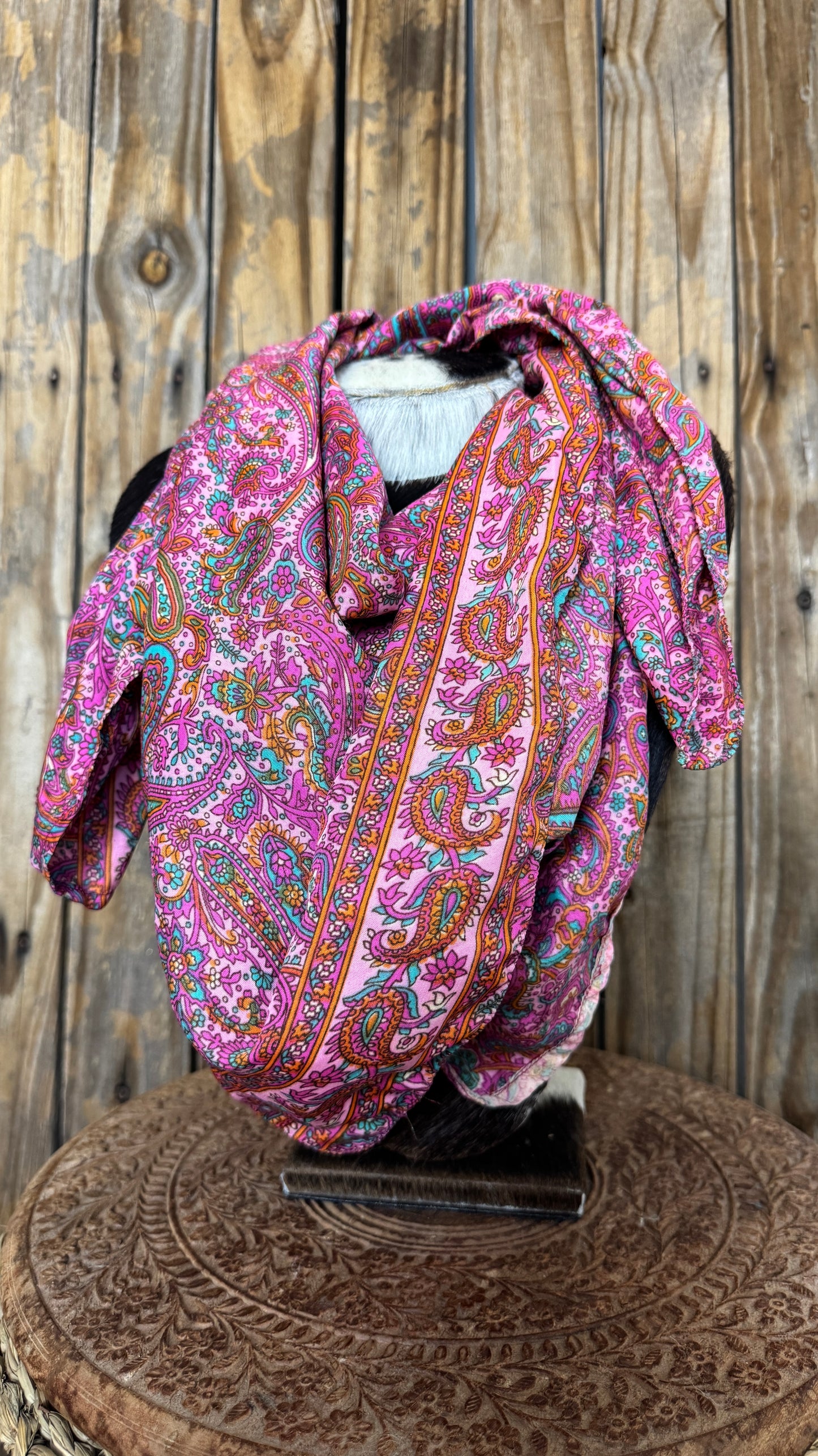 Sari Silk Wyld Rag™ Bandana (043)