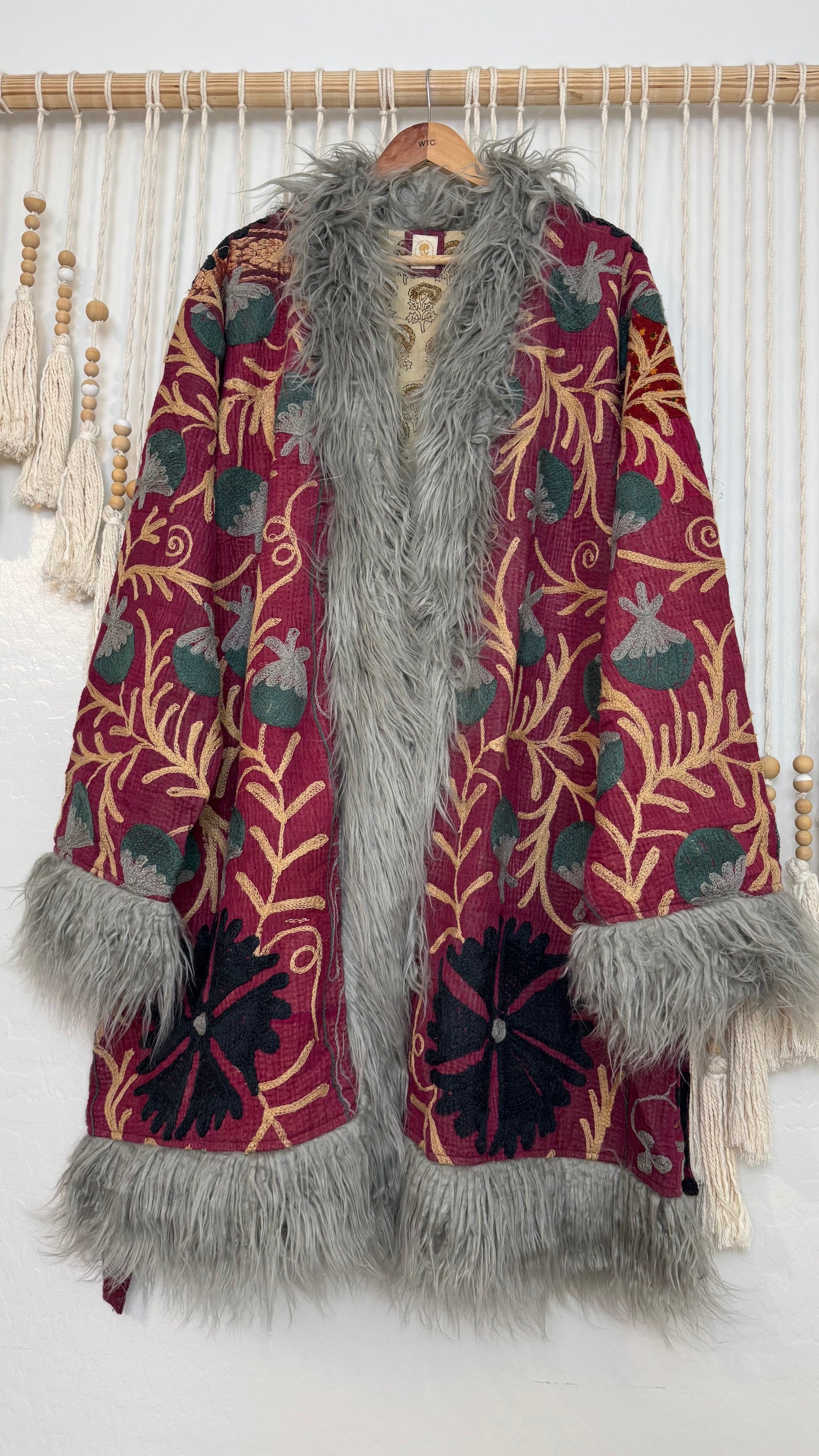 Canyon Bloom Coat 0019 (Mid-Length)