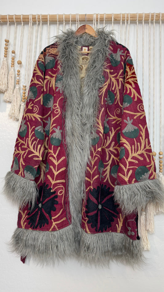 Canyon Bloom Coat 0019 (Mid-Length)