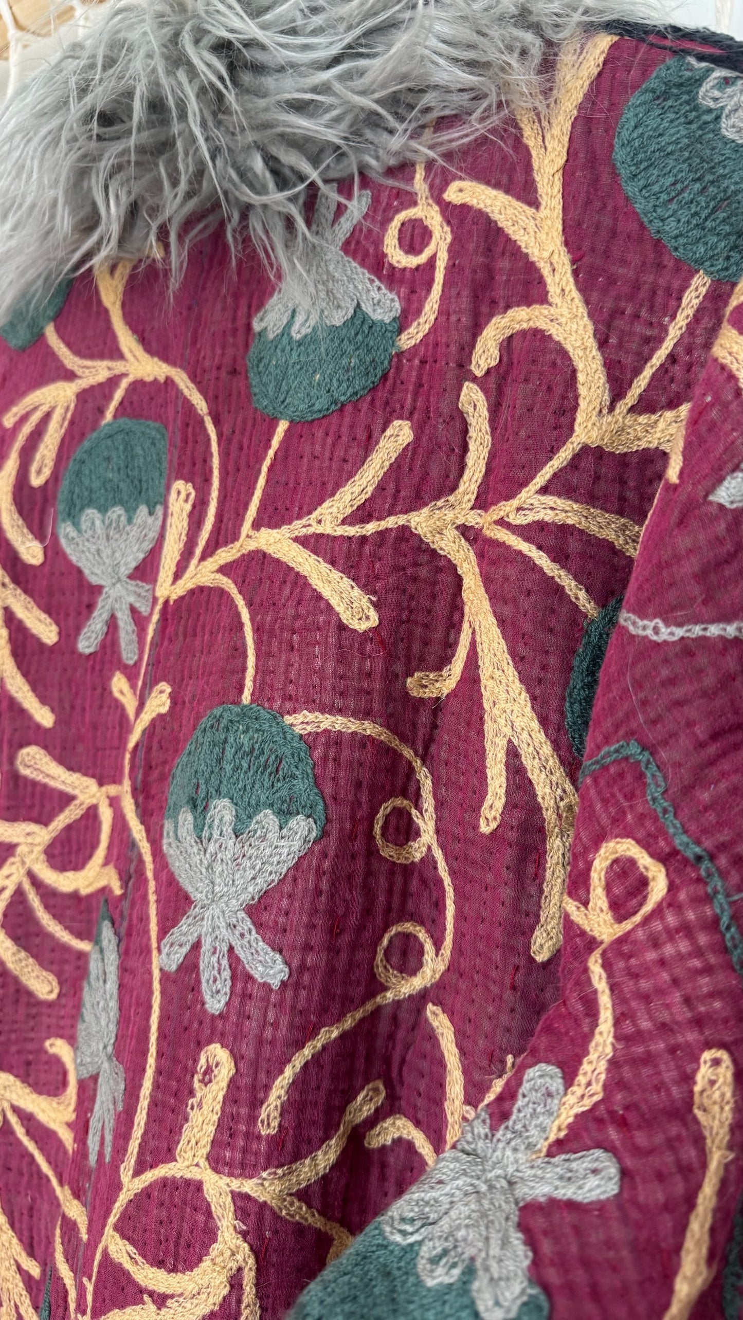 Canyon Bloom Coat 0019 (Mid-Length)