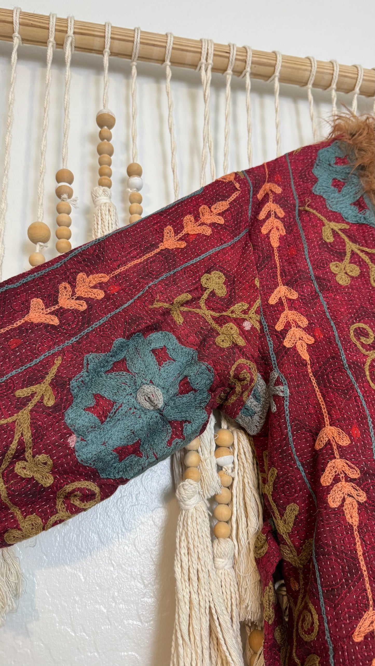 Canyon Bloom Coat 0001 (Mid-Length)