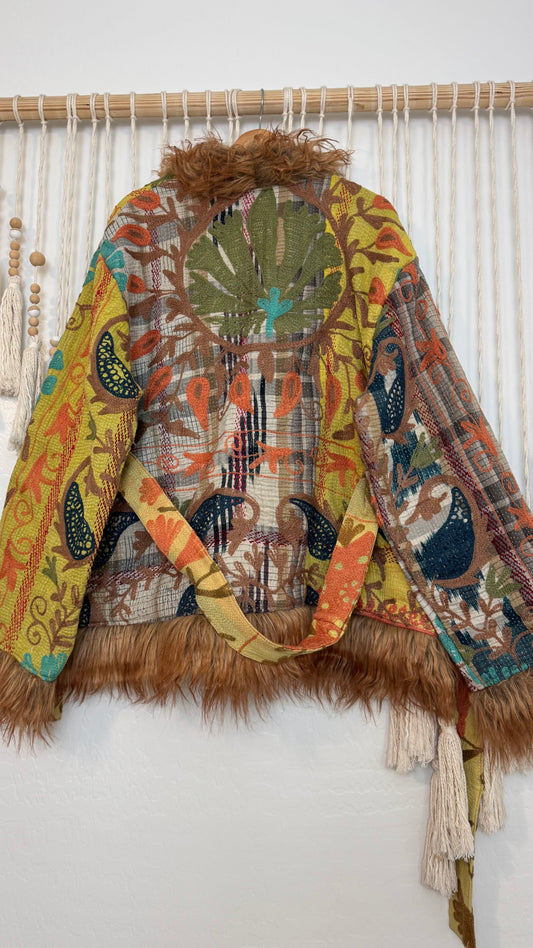 Canyon Bloom Coat 0006 (Short-Length)