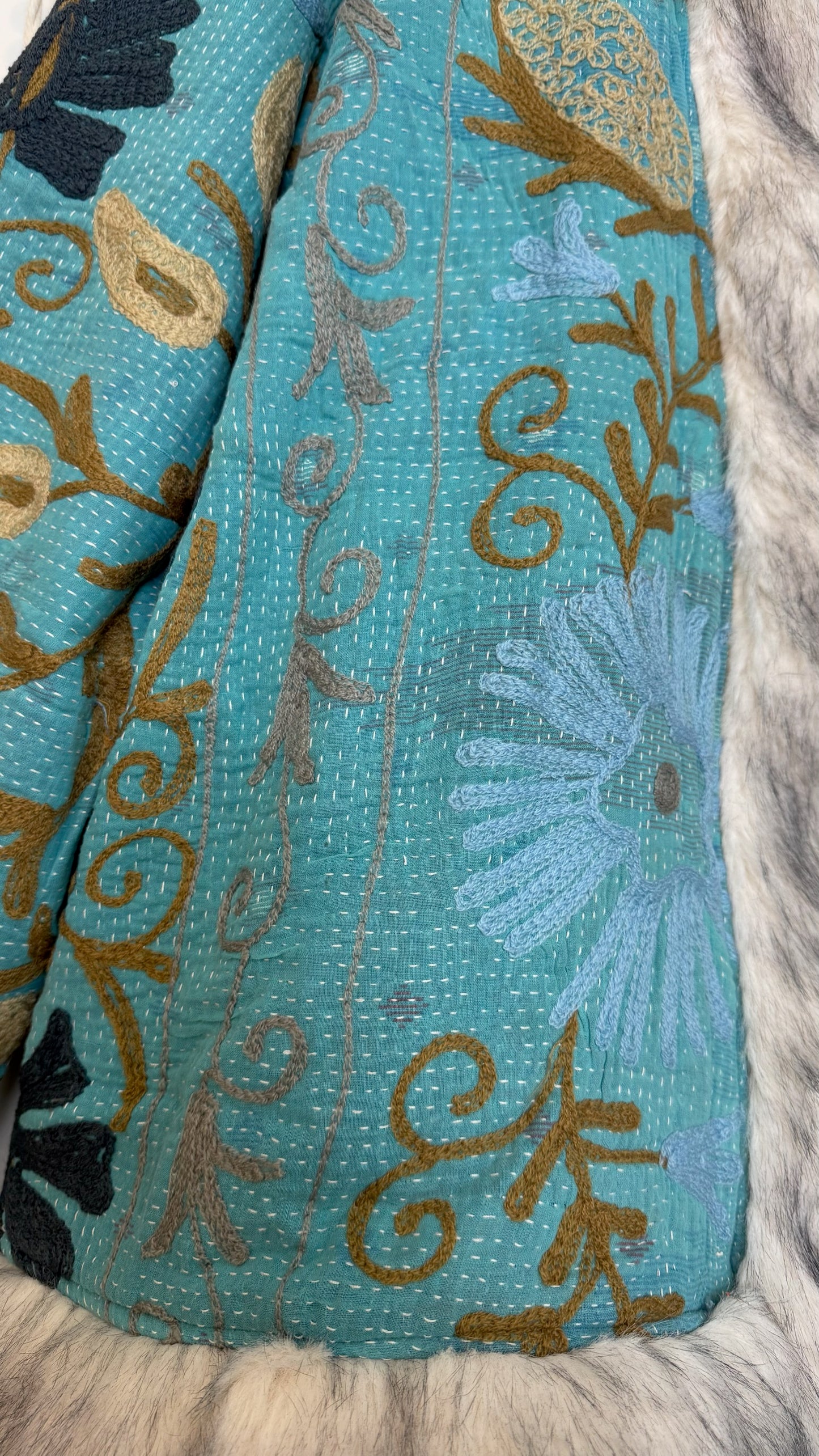 Canyon Bloom Coat 0007 (Short-Length)