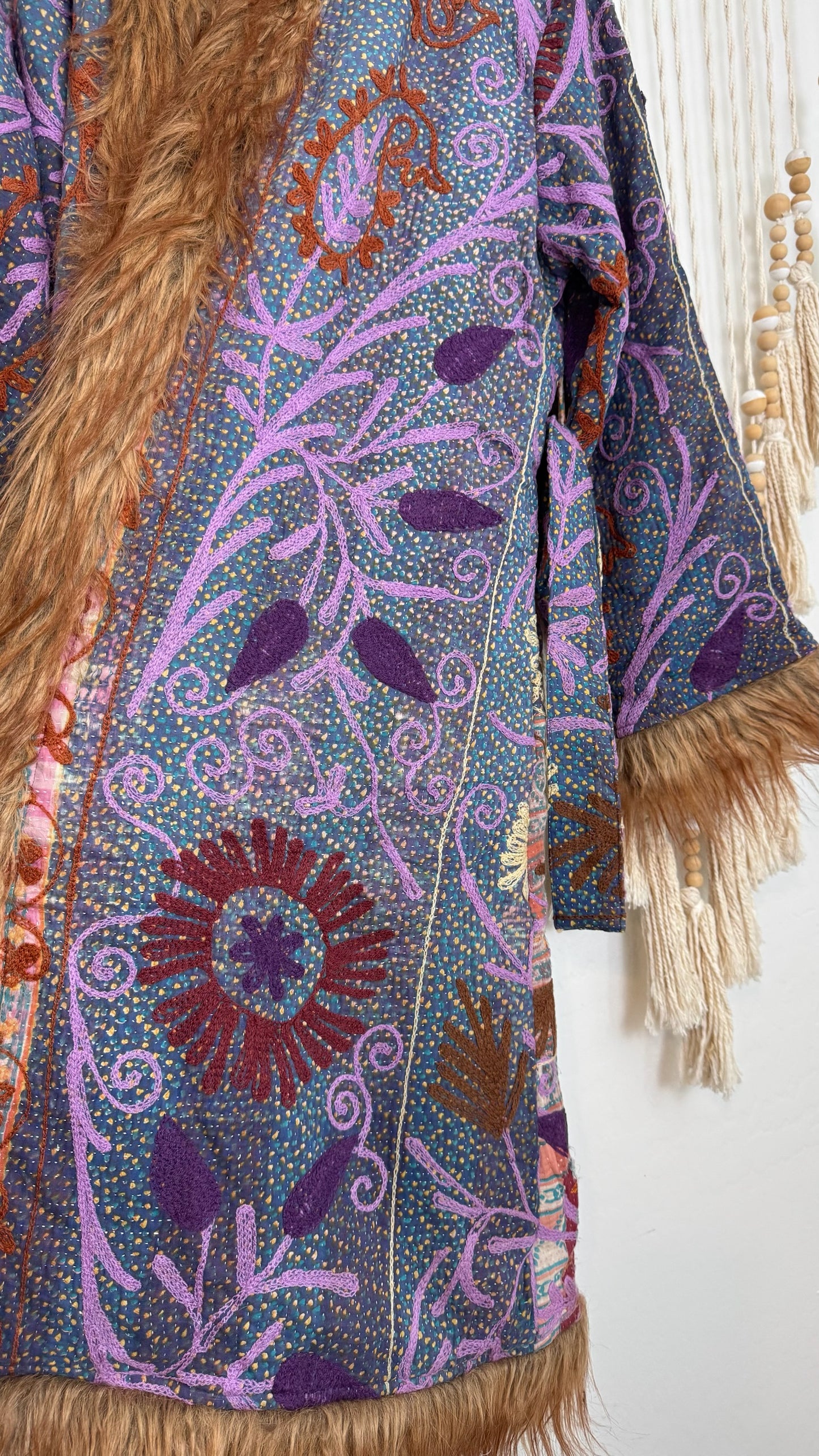 Canyon Bloom Coat 0011 (Long-Length)