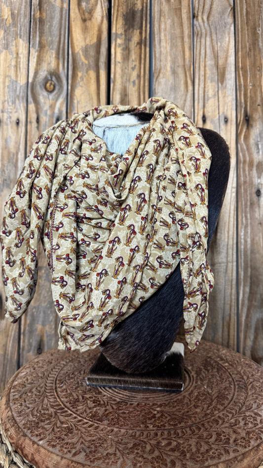 Sari Silk Wyld Rag™ Bandana (036)