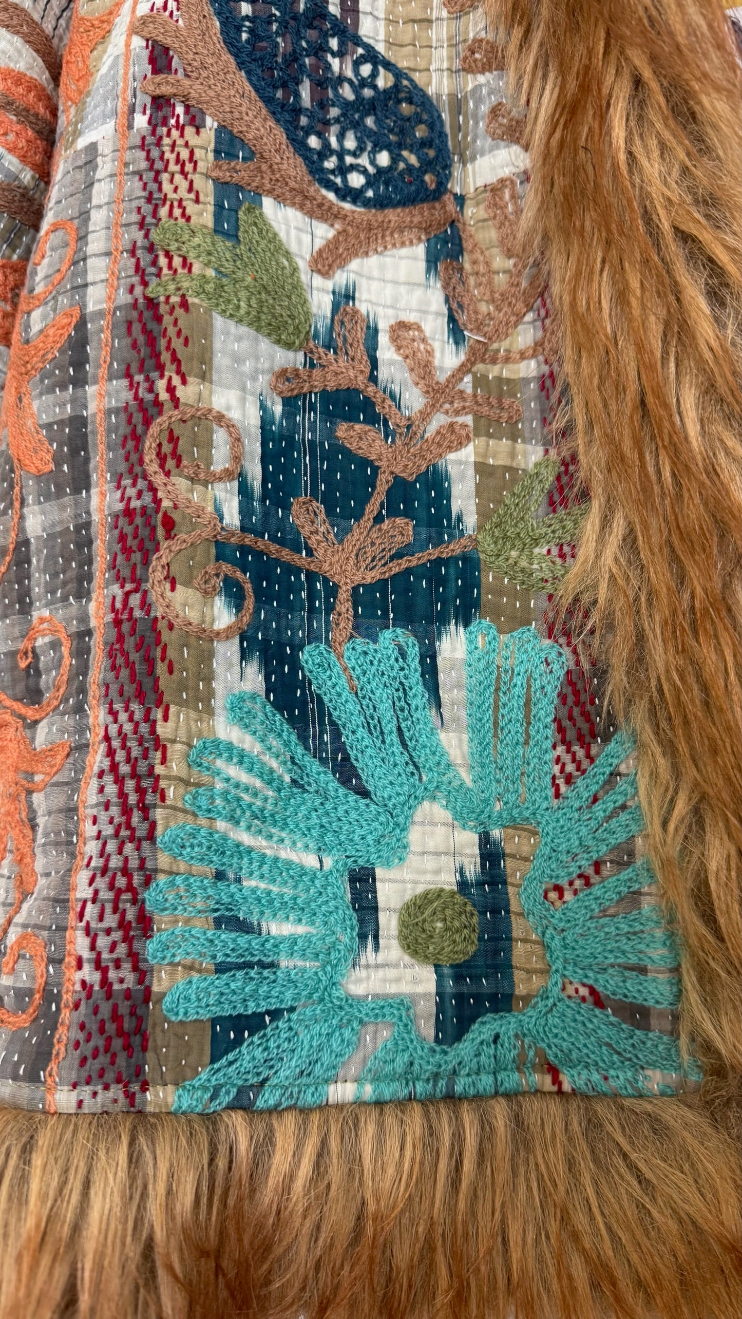 Canyon Bloom Coat 0006 (Short-Length)