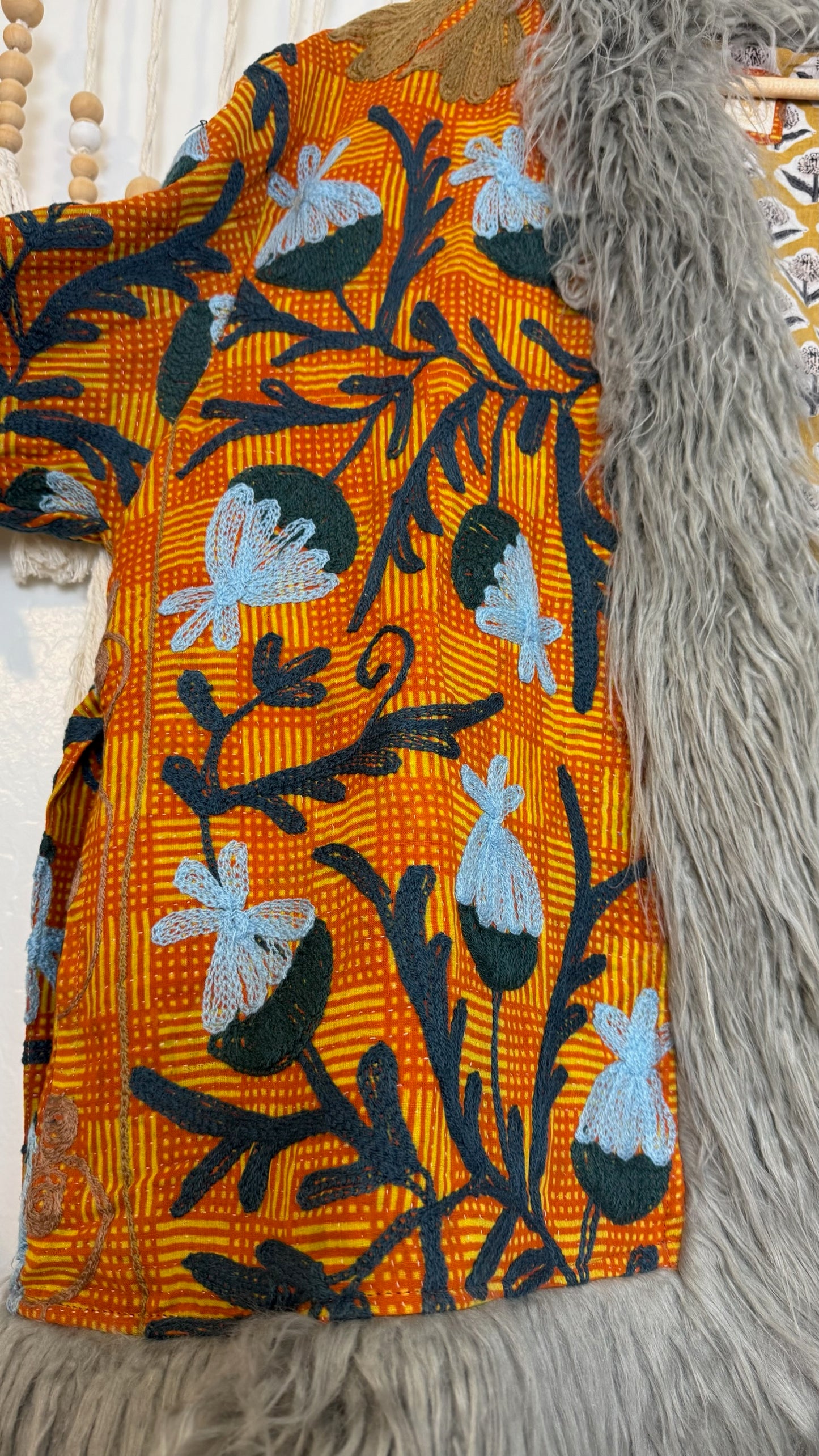 Canyon Bloom Coat 0005 (Short-Length)