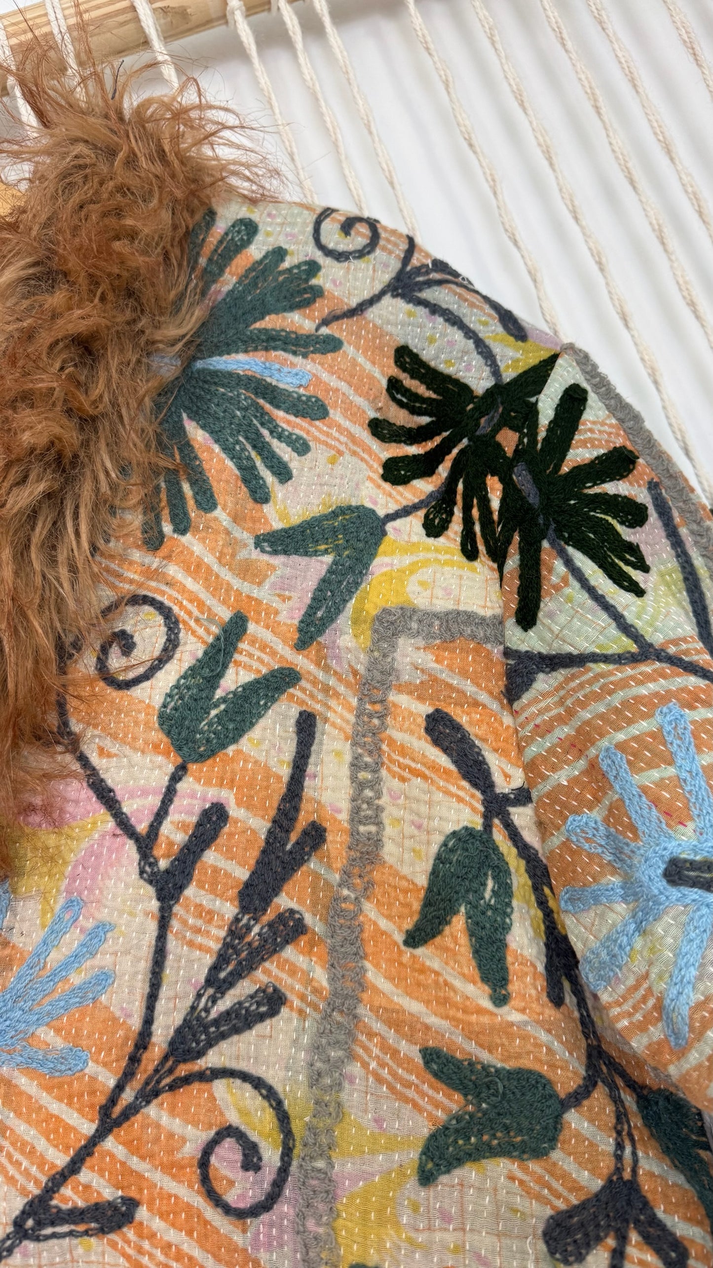 Canyon Bloom Coat 0005 (Mid-Length)