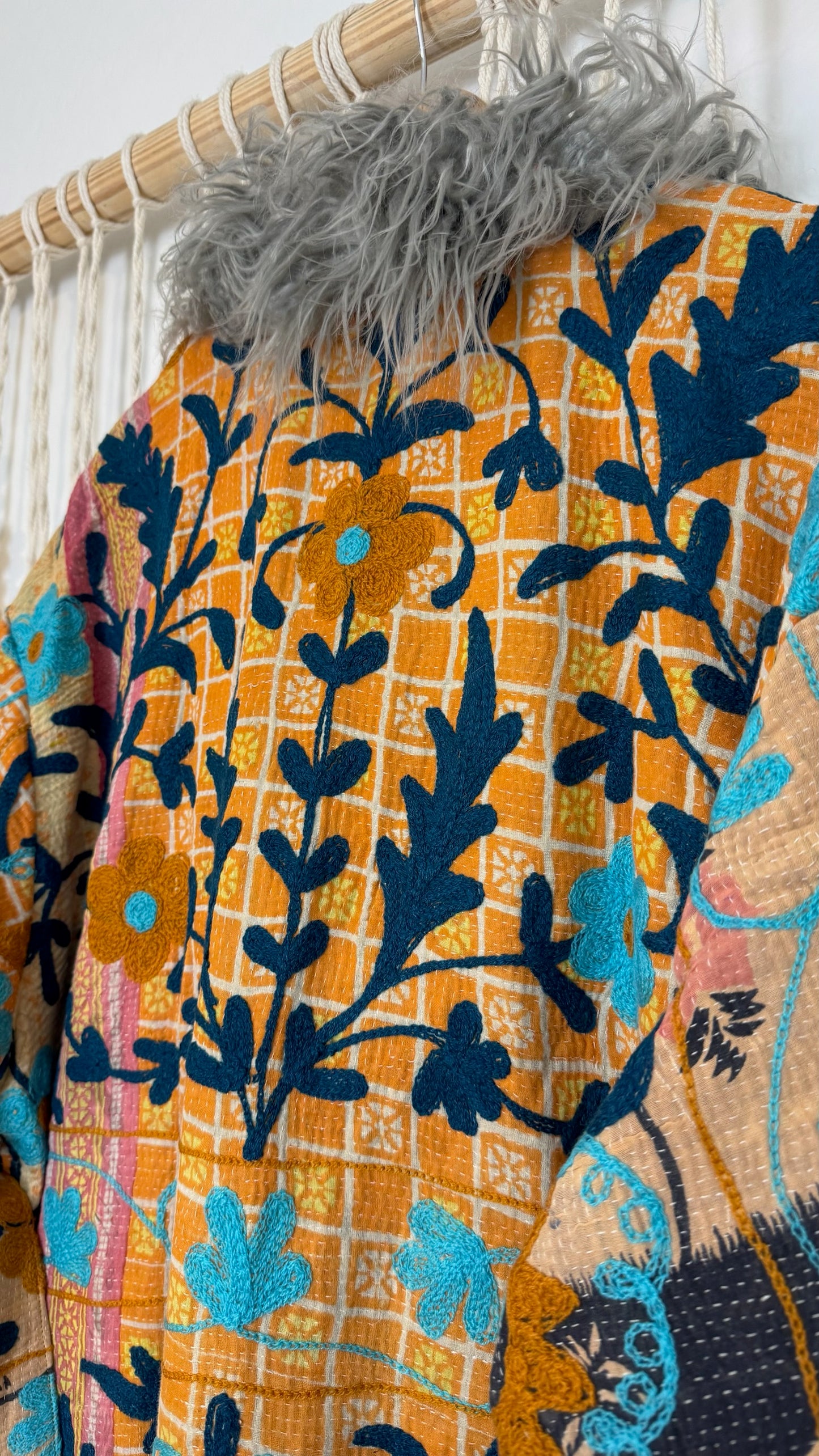 Canyon Bloom Coat 0004 (Short-Length)