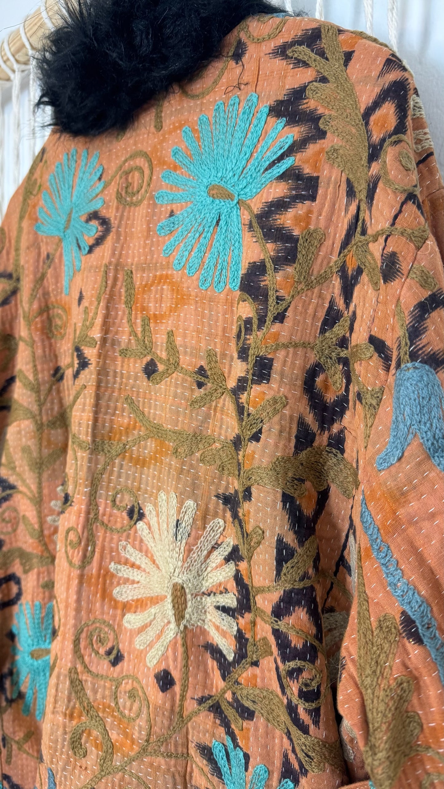 Canyon Bloom Coat 0003 (Short-Length)