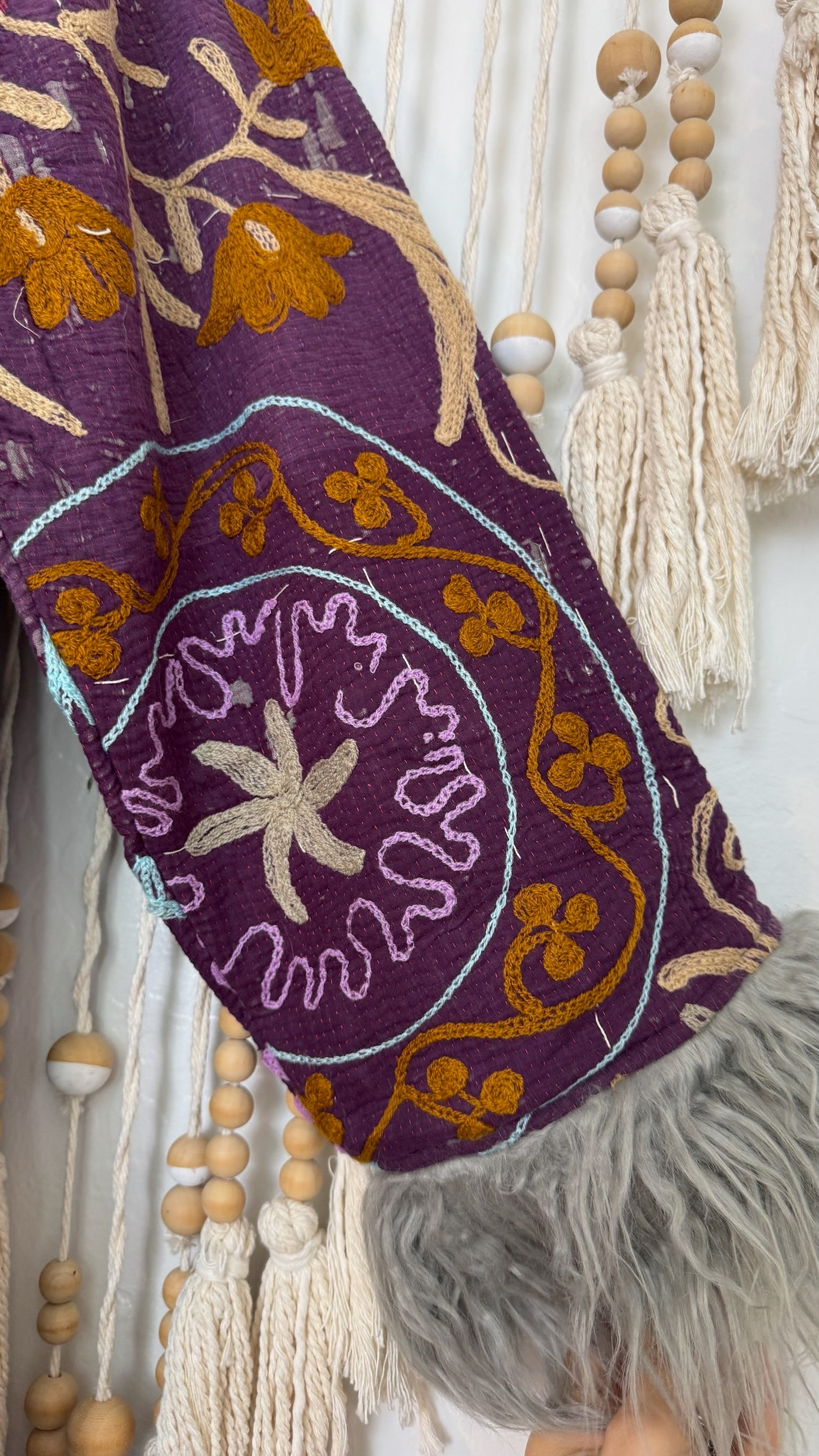 Canyon Bloom Coat 0012 (Long-Length)