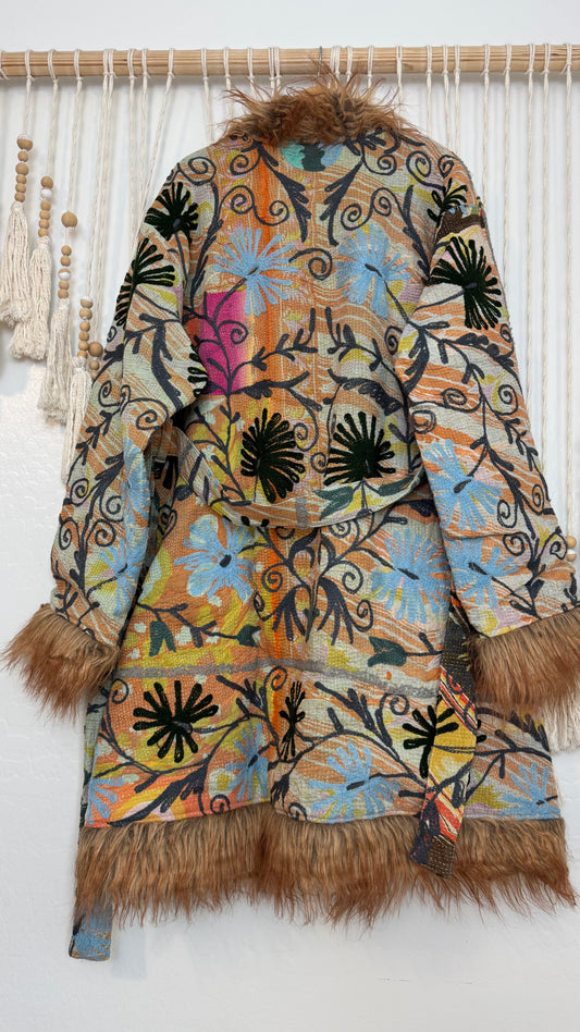 Canyon Bloom Coat 0005 (Mid-Length)