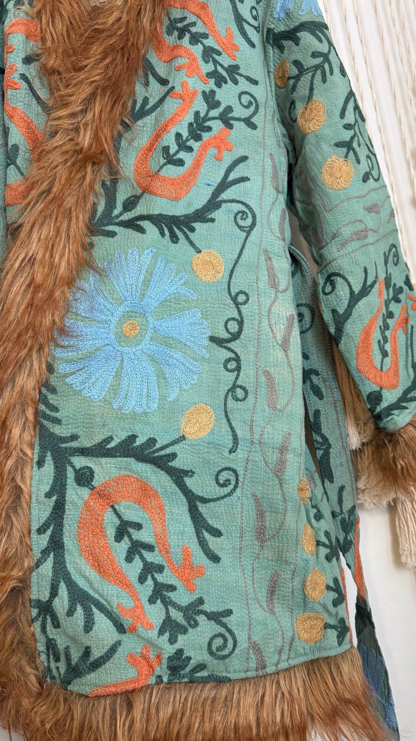 Canyon Bloom Coat 0014 (Mid-Length)