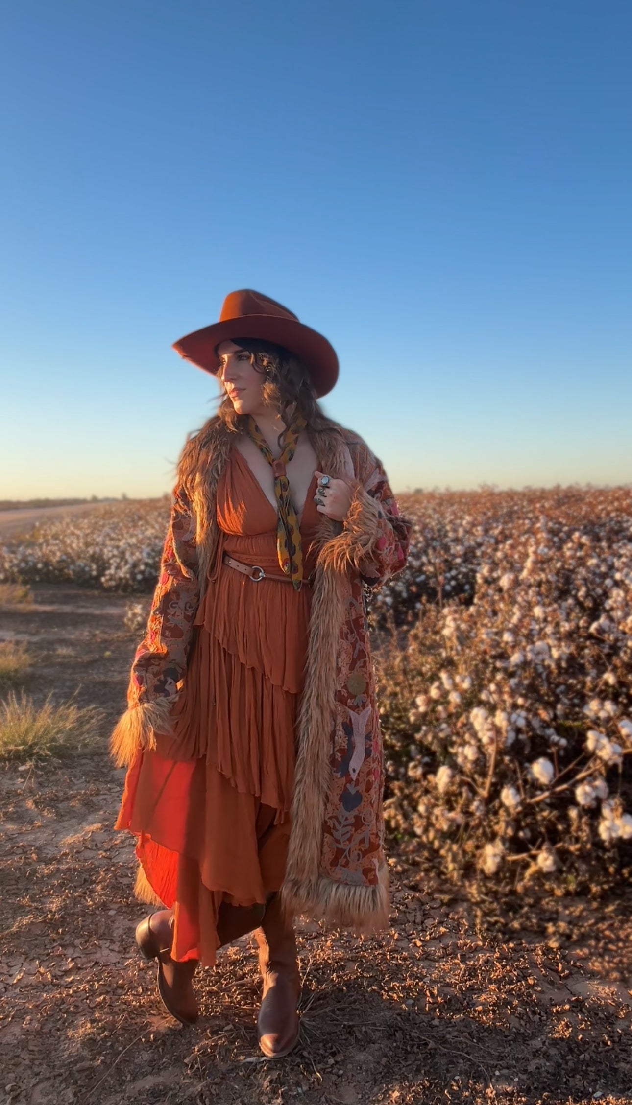 Sari Silk Standard Bandana (024)