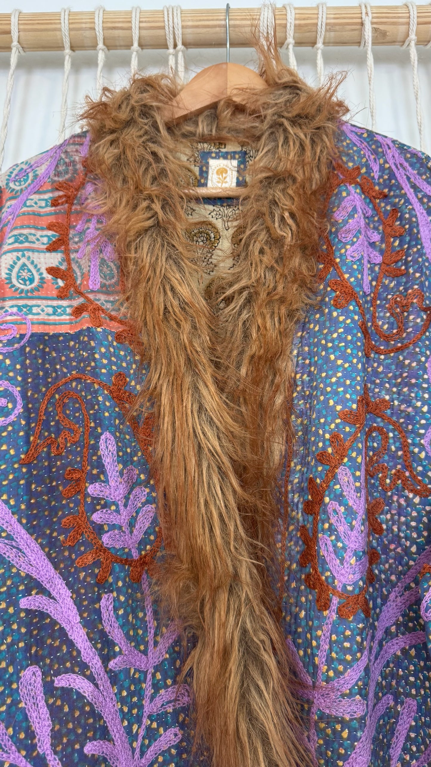 Canyon Bloom Coat 0011 (Long-Length)