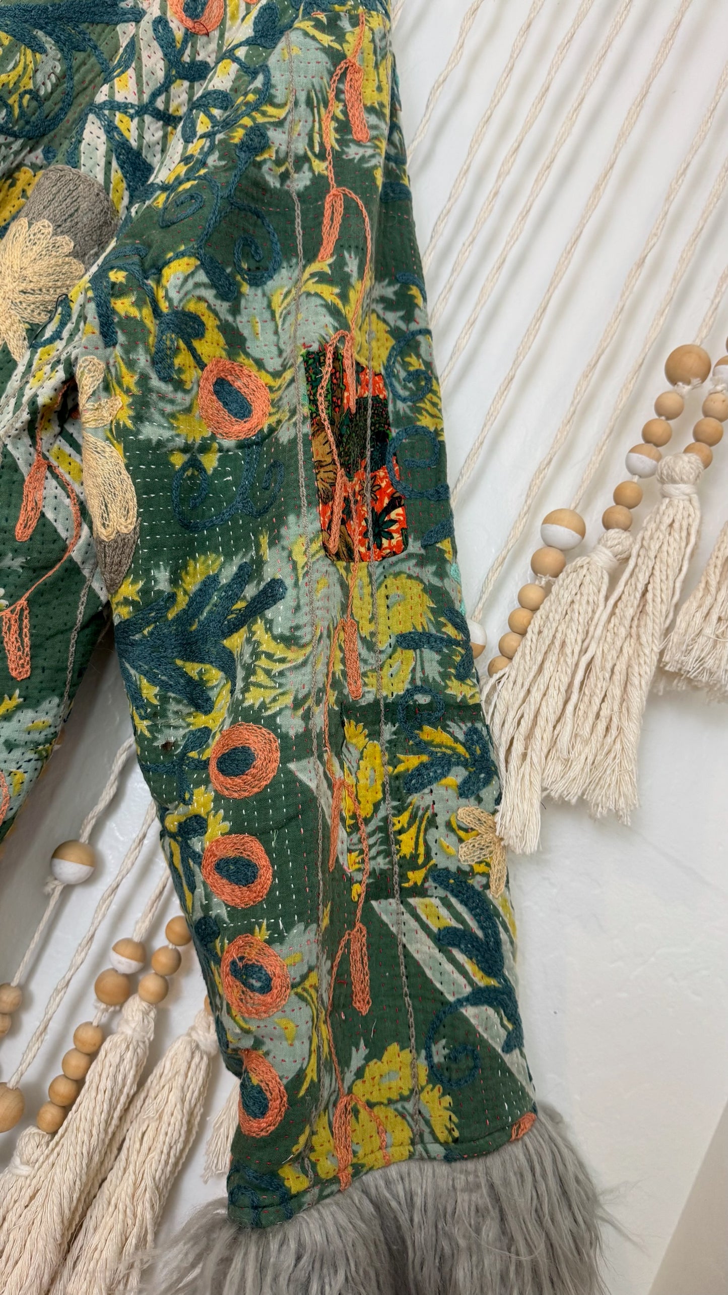 Canyon Bloom Coat 0012 (Mid-Length)