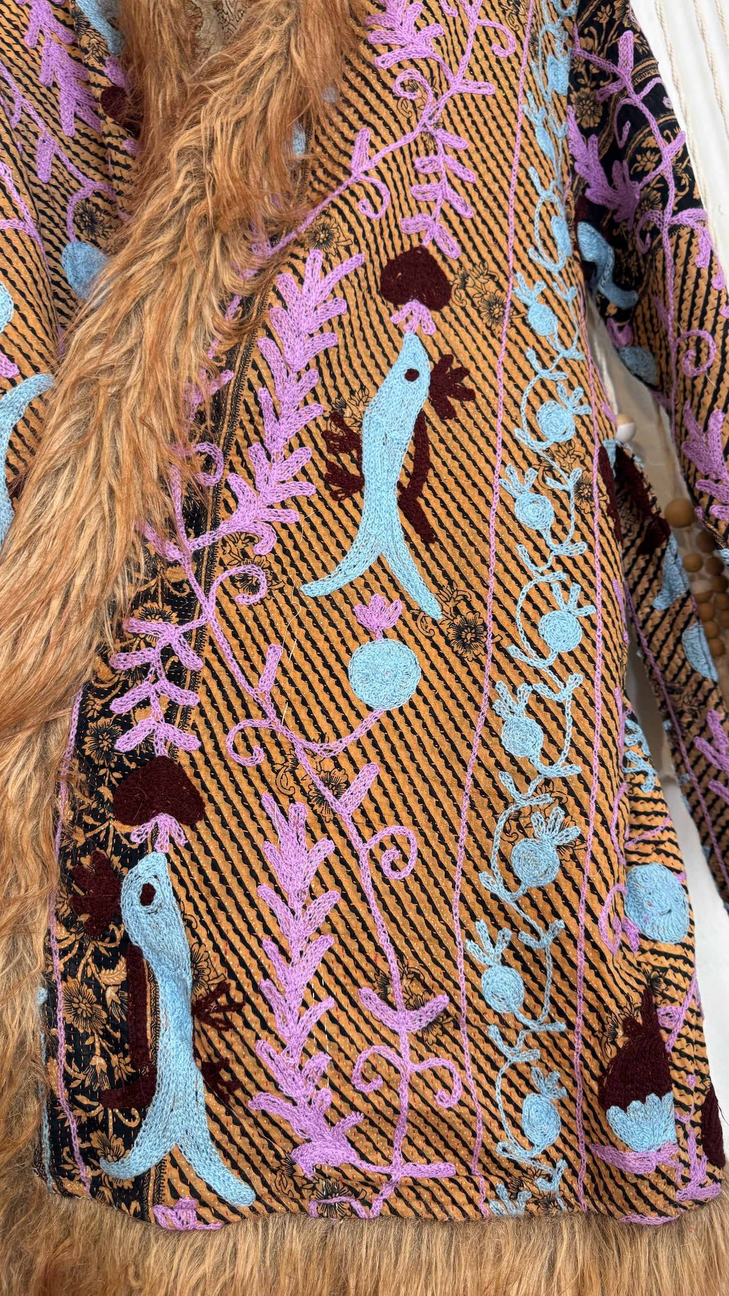 Canyon Bloom Coat 0021 (Mid-Length)