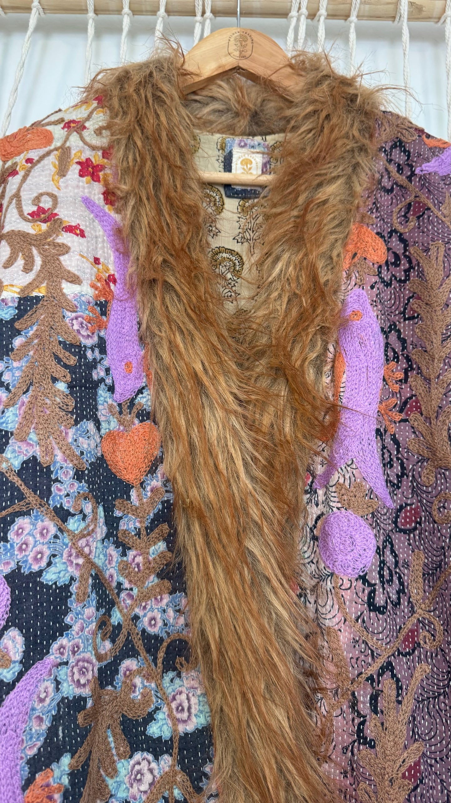 Canyon Bloom Coat 0013 (Long-Length)