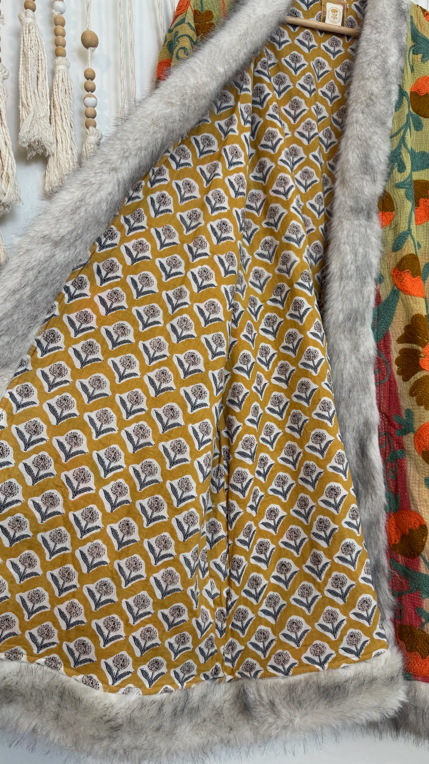 Canyon Bloom Coat 0008 (Mid-Length)