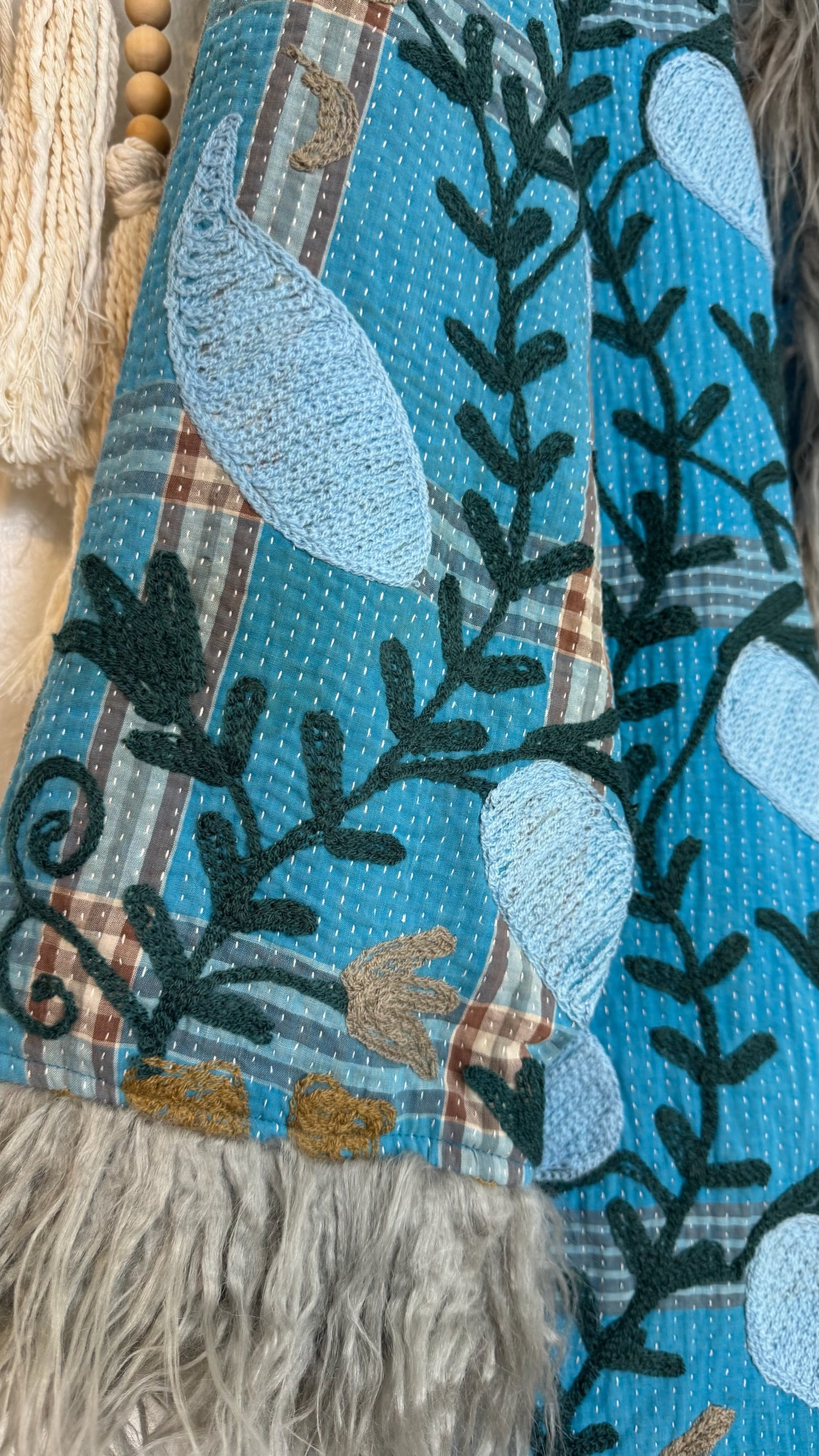 Canyon Bloom Coat 0017 (Mid-Length)