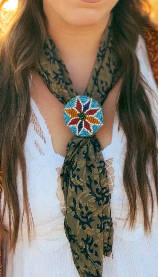 Sari Silk Standard Bandana (024)