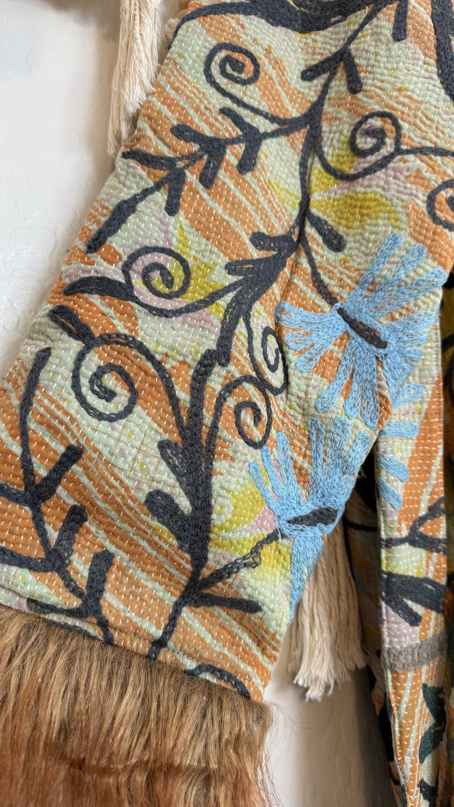 Canyon Bloom Coat 0005 (Mid-Length)