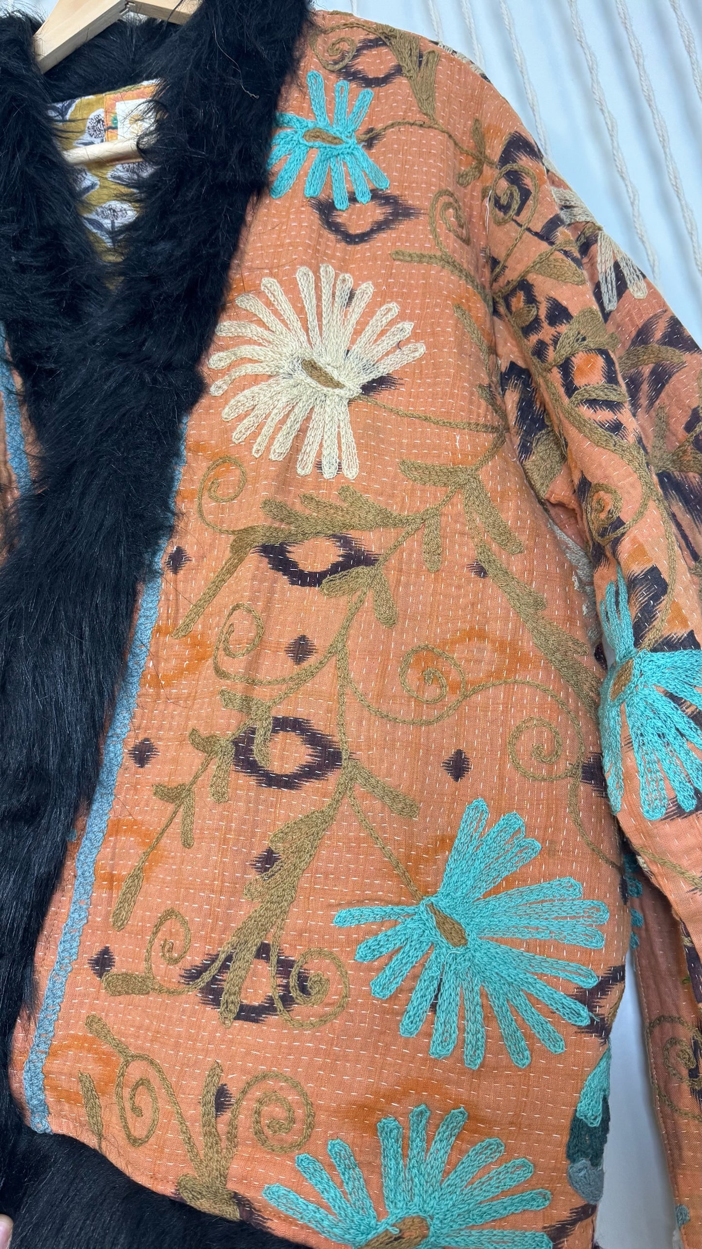 Canyon Bloom Coat 0003 (Short-Length)