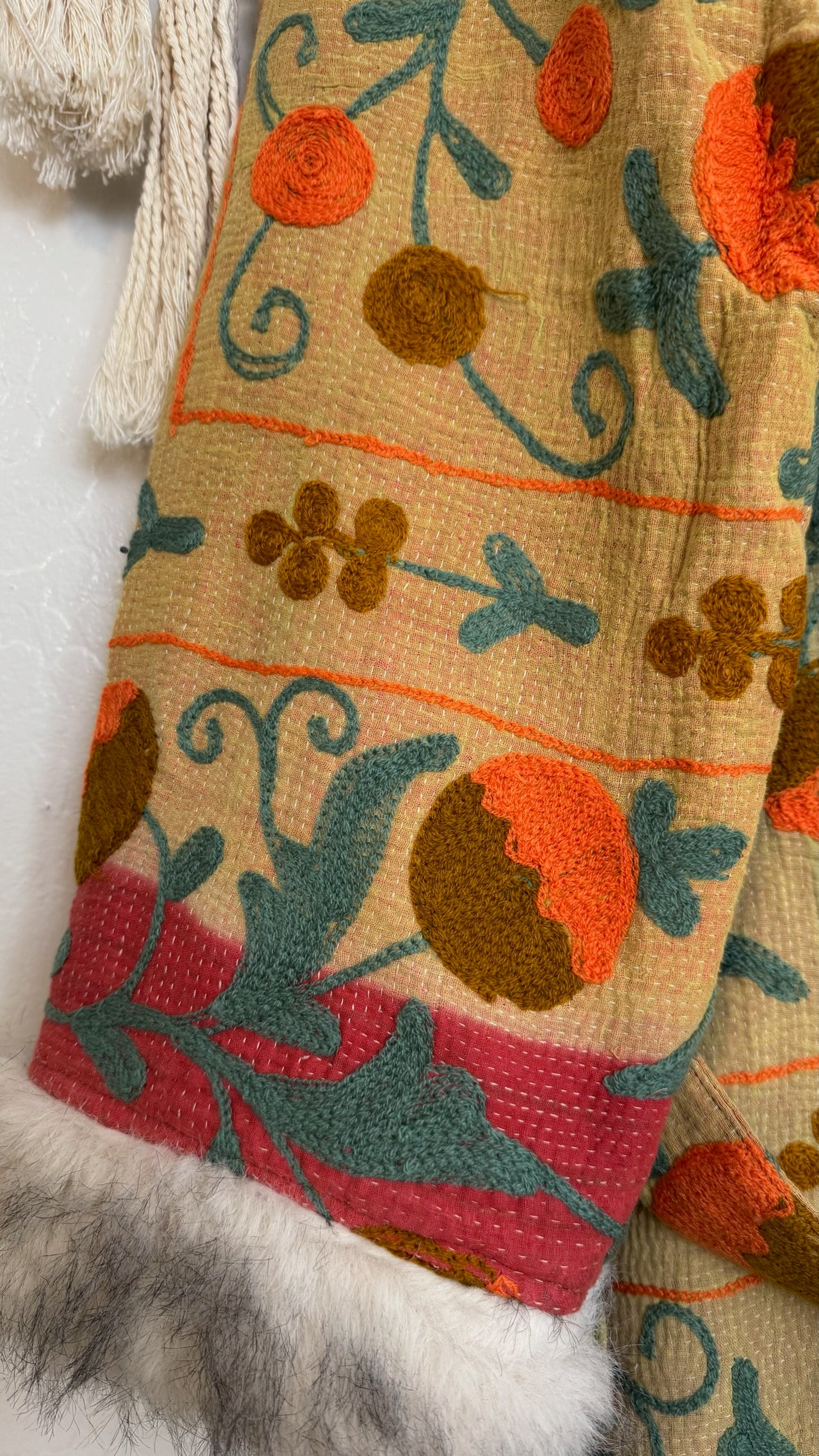 Canyon Bloom Coat 0008 (Mid-Length)