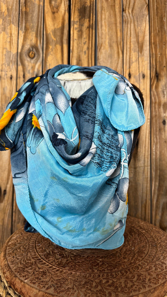 Sari Silk Wyld Rag™ Bandana (028)