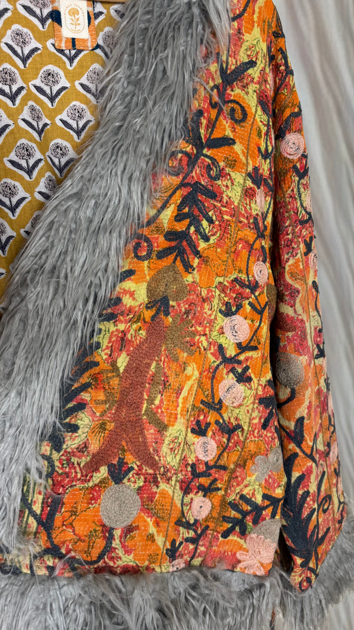 Canyon Bloom Coat 021 (Short-Length)