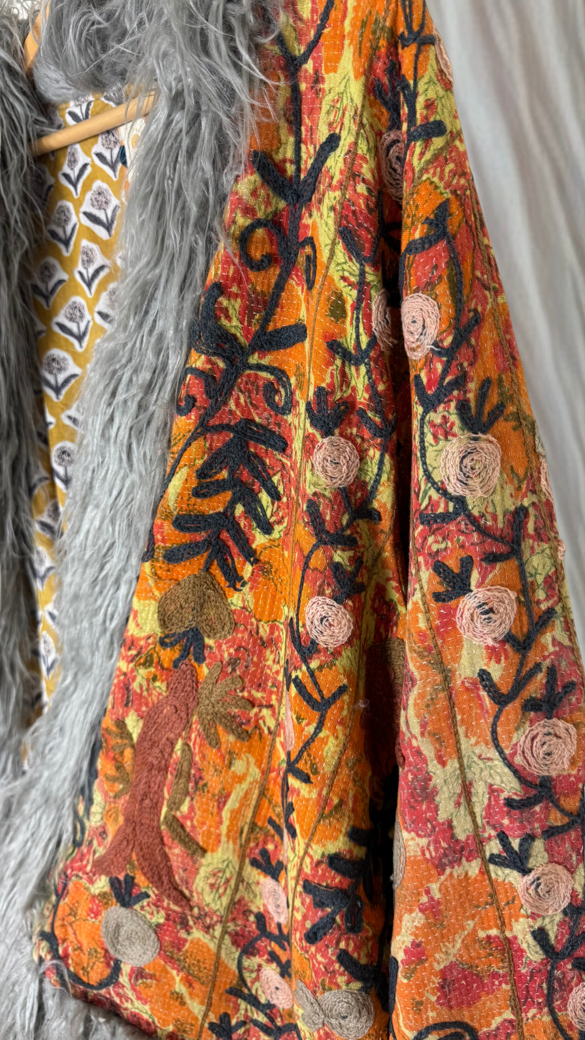 Canyon Bloom Coat 021 (Short-Length)