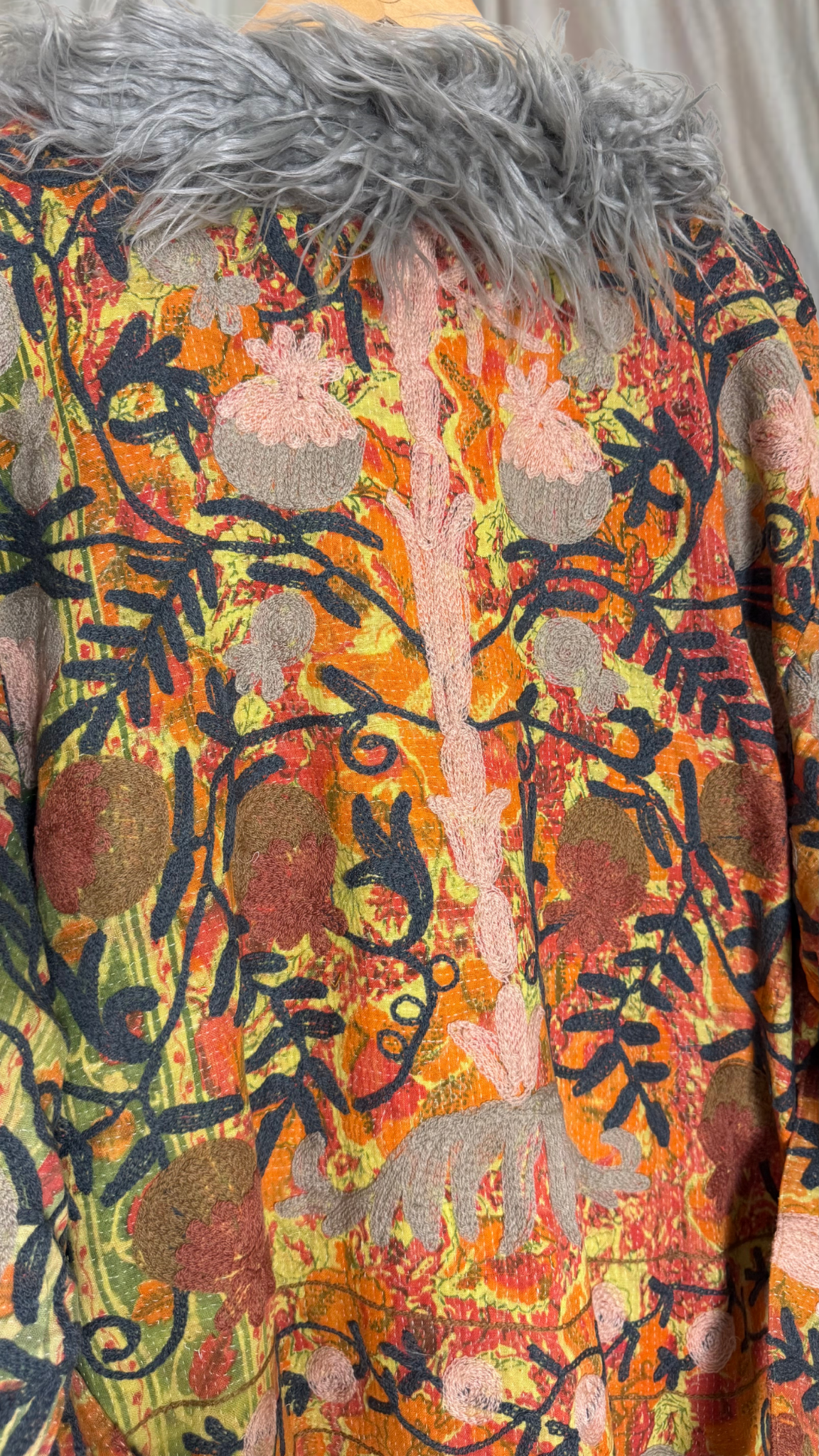 Canyon Bloom Coat 021 (Short-Length)