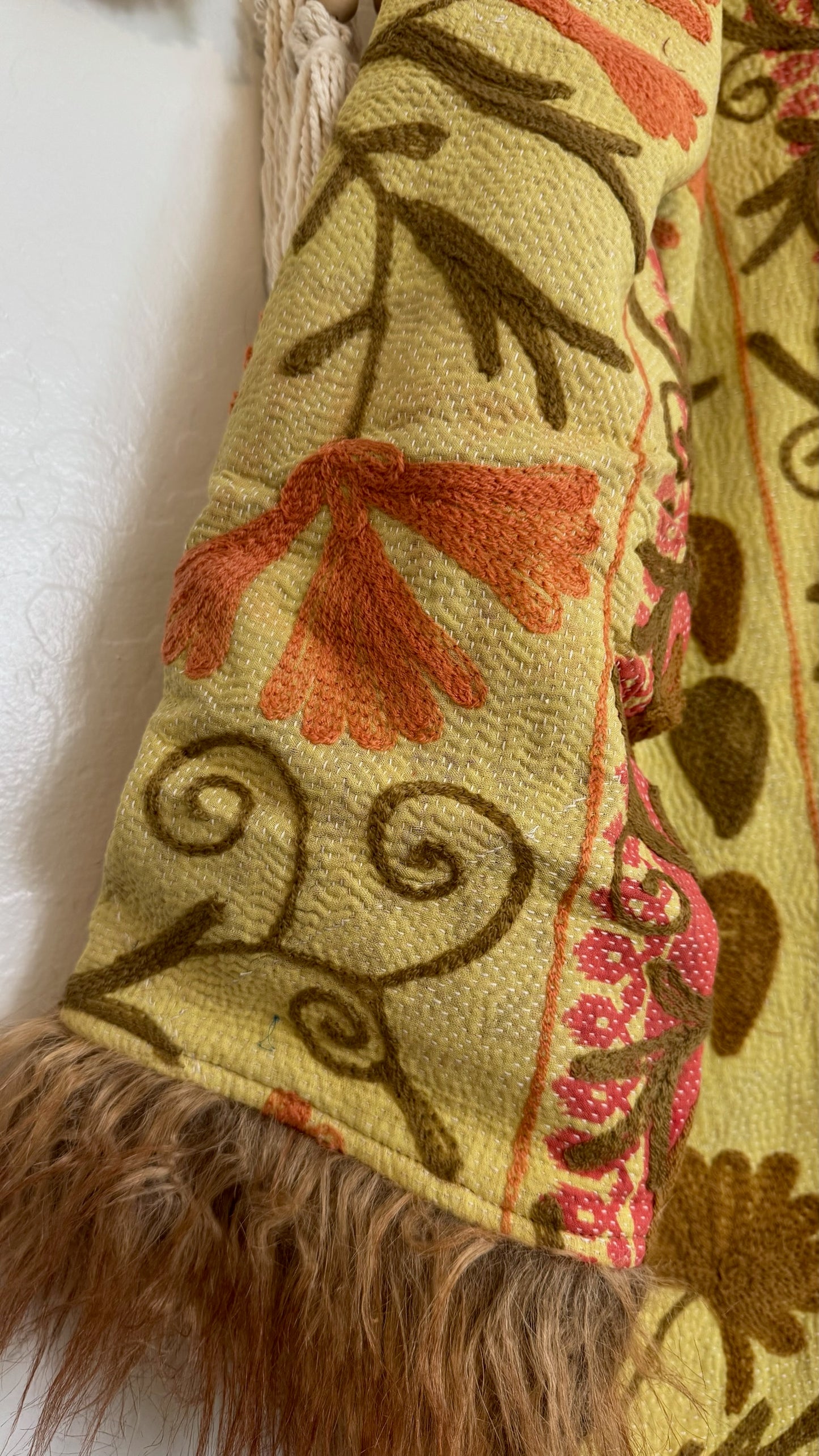 Canyon Bloom Coat 0005 (Long-Length)