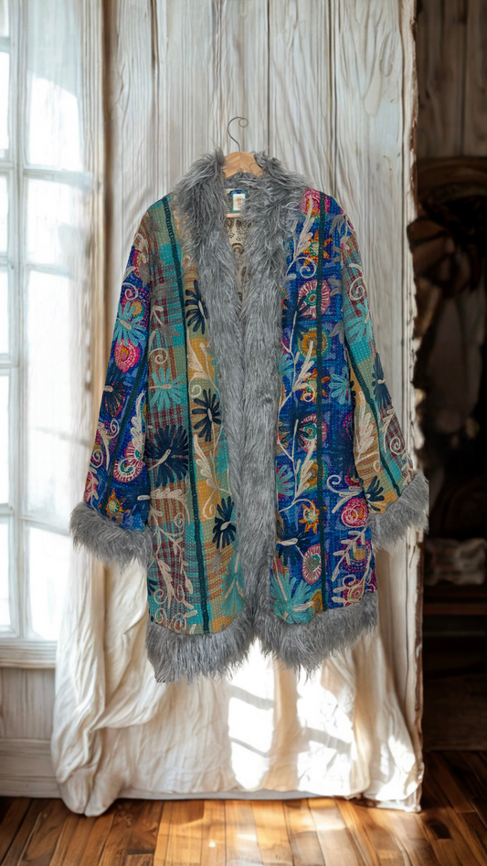 Canyon Bloom Coat 017 (Mid-Length)