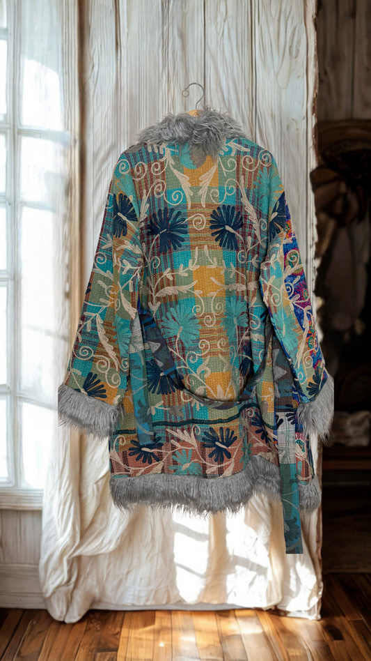 Canyon Bloom Coat 017 (Mid-Length)
