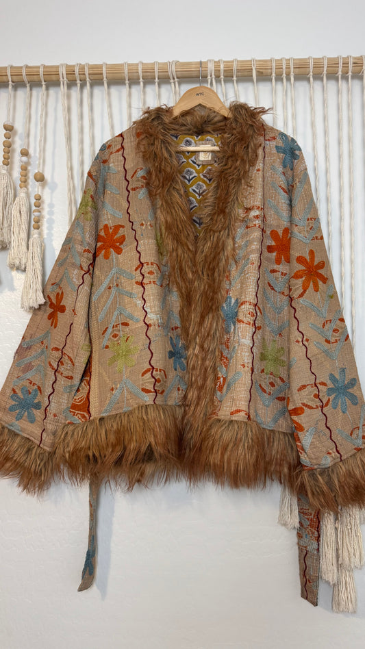 Canyon Bloom Coat 0002 (Short-Length)