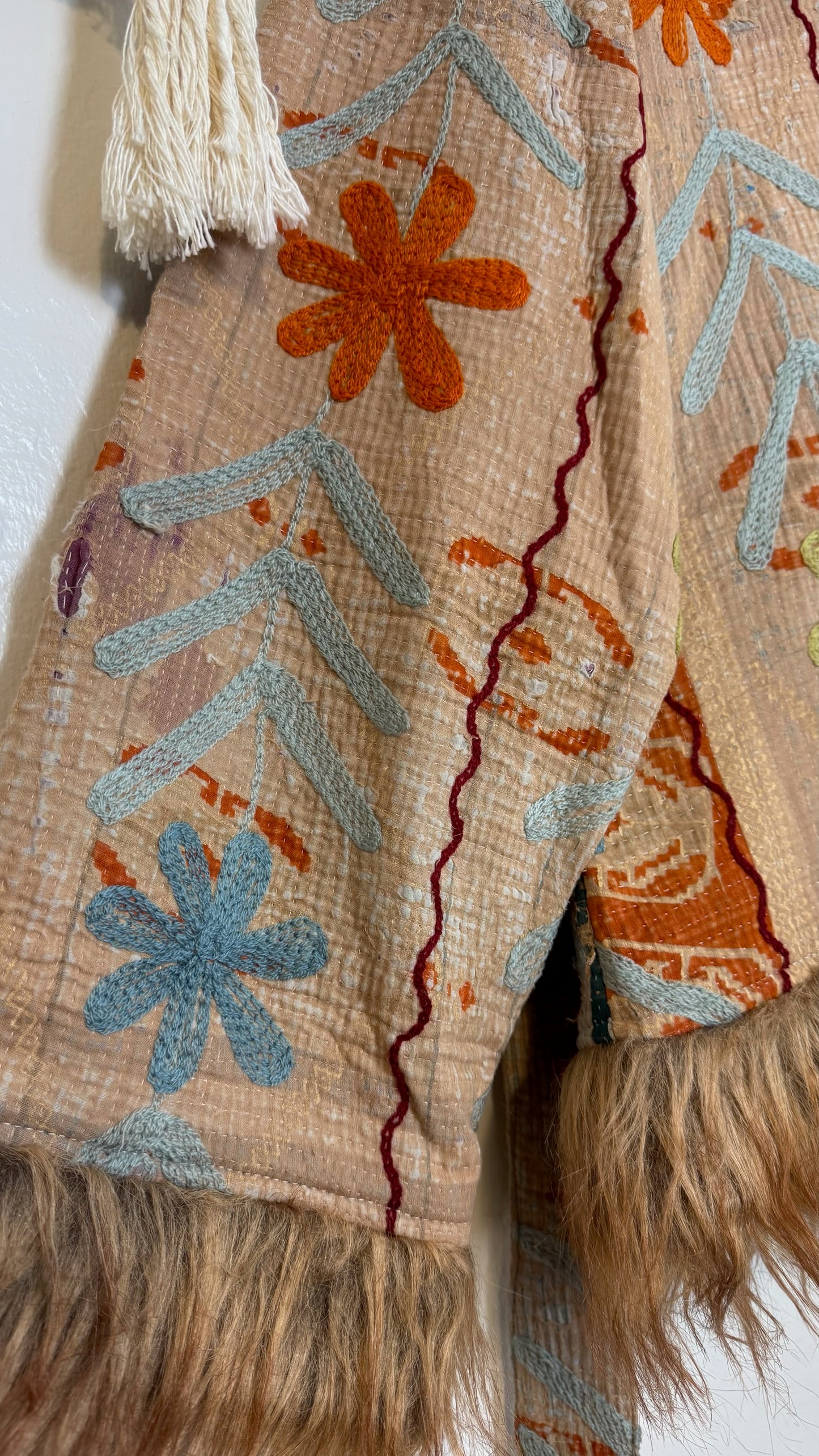 Canyon Bloom Coat 0002 (Short-Length)