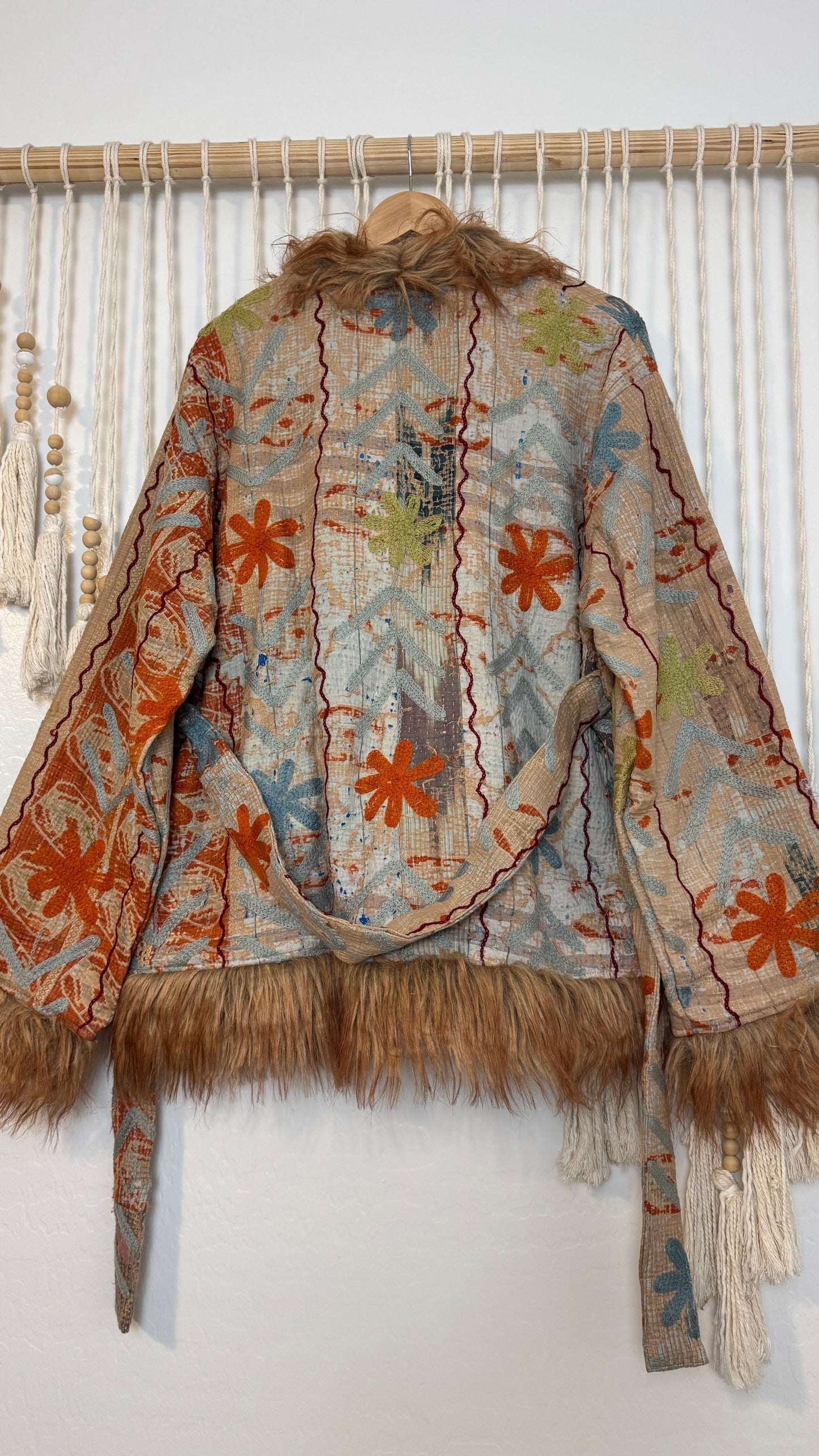 Canyon Bloom Coat 0002 (Short-Length)