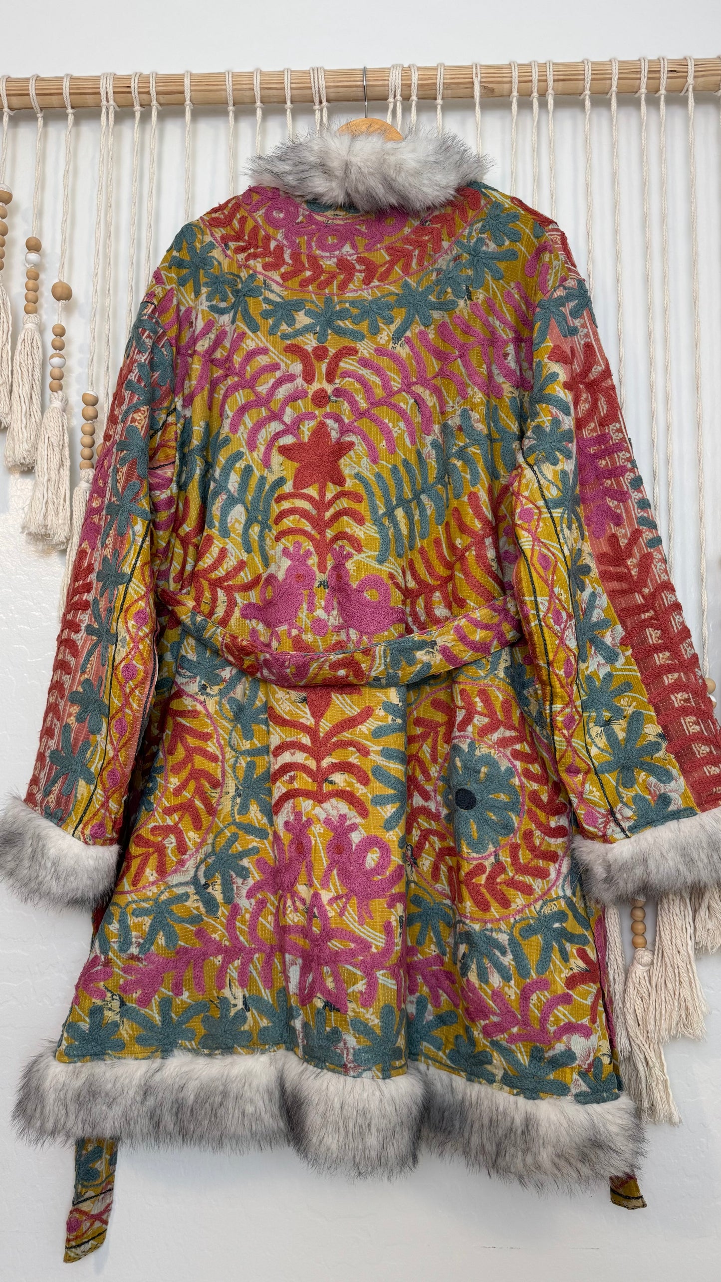 Canyon Bloom Coat 0007 (Mid-Length)