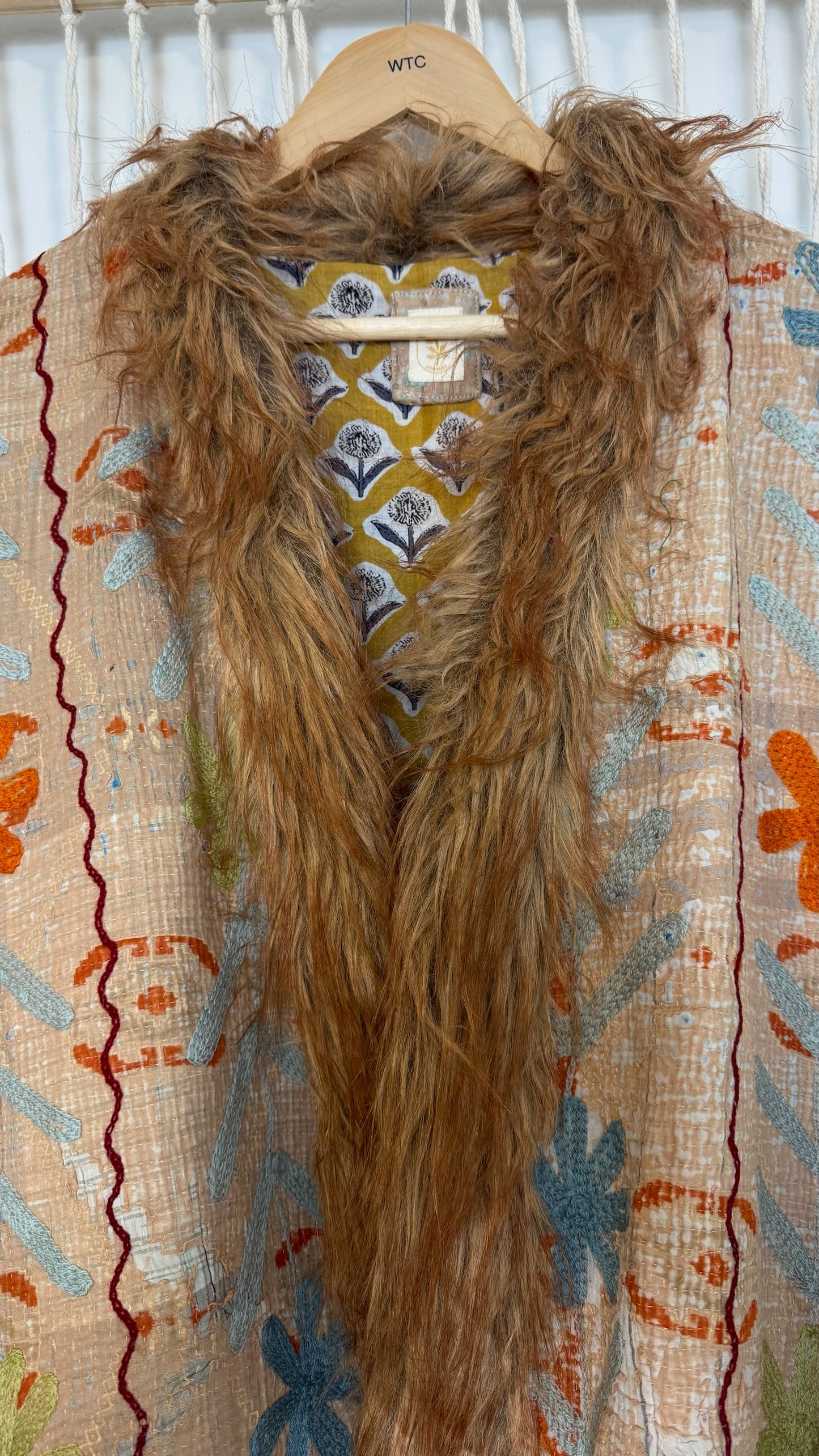 Canyon Bloom Coat 0002 (Short-Length)