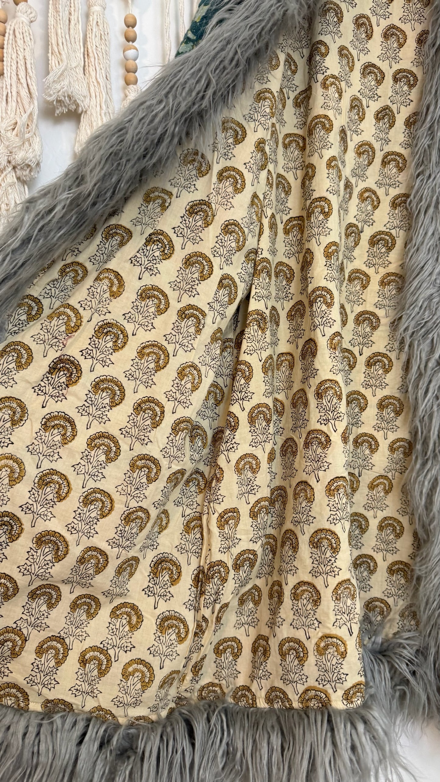 Canyon Bloom Coat 0012 (Mid-Length)