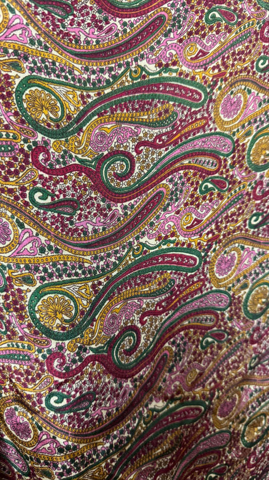 Sari Silk Wyld Rag™ Bandana (048)