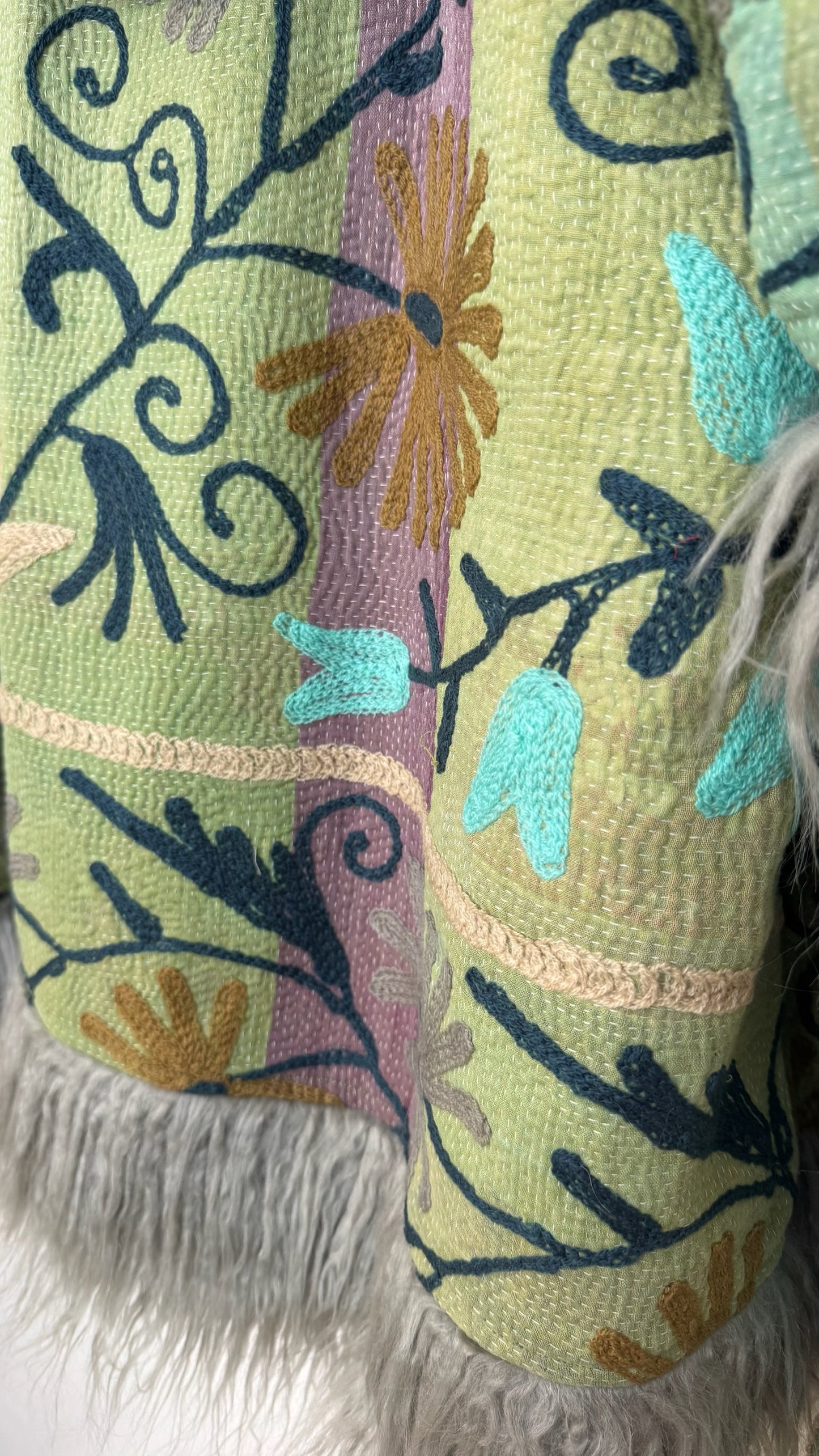 Canyon Bloom Coat 0011 (Mid-Length)