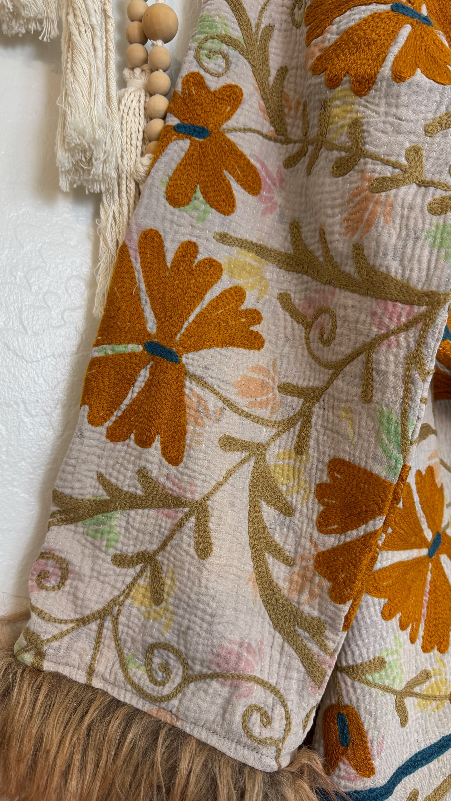 Canyon Bloom Coat 0004 (Mid-Length)