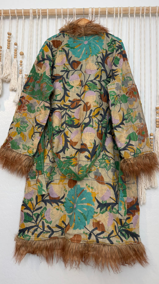 Canyon Bloom Coat 0008 (Long-Length)