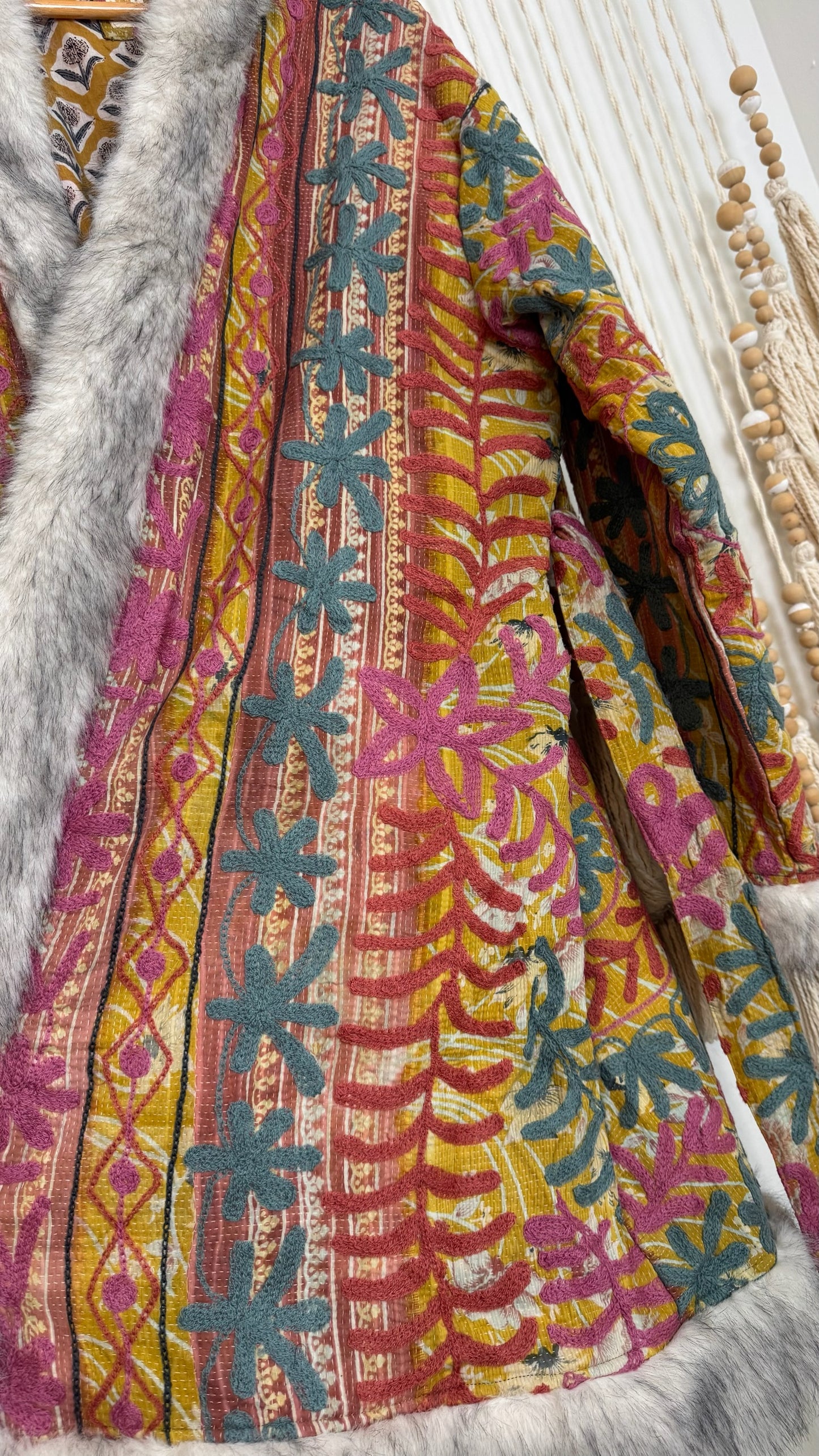 Canyon Bloom Coat 0007 (Mid-Length)